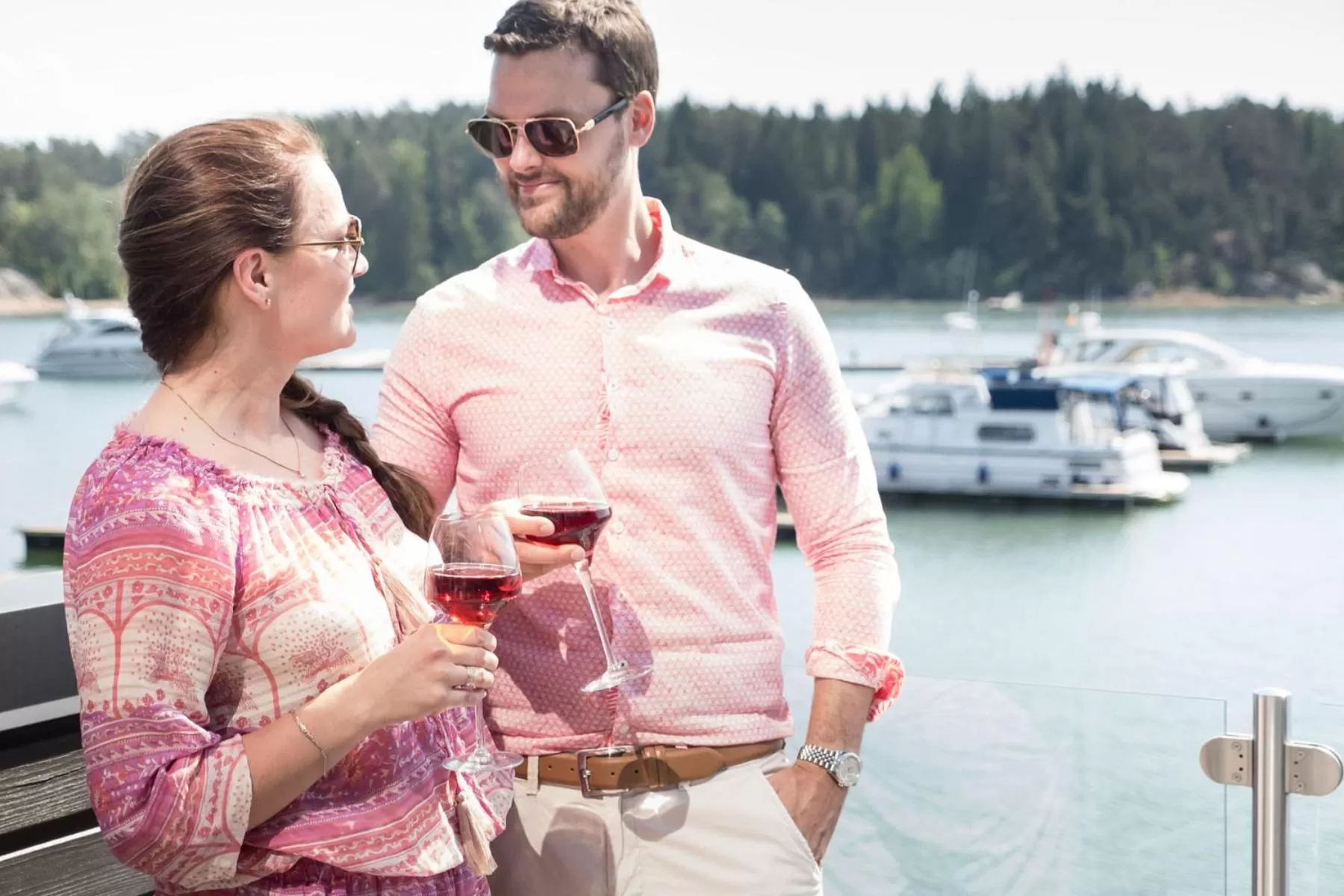 People in Kultaranta Resort