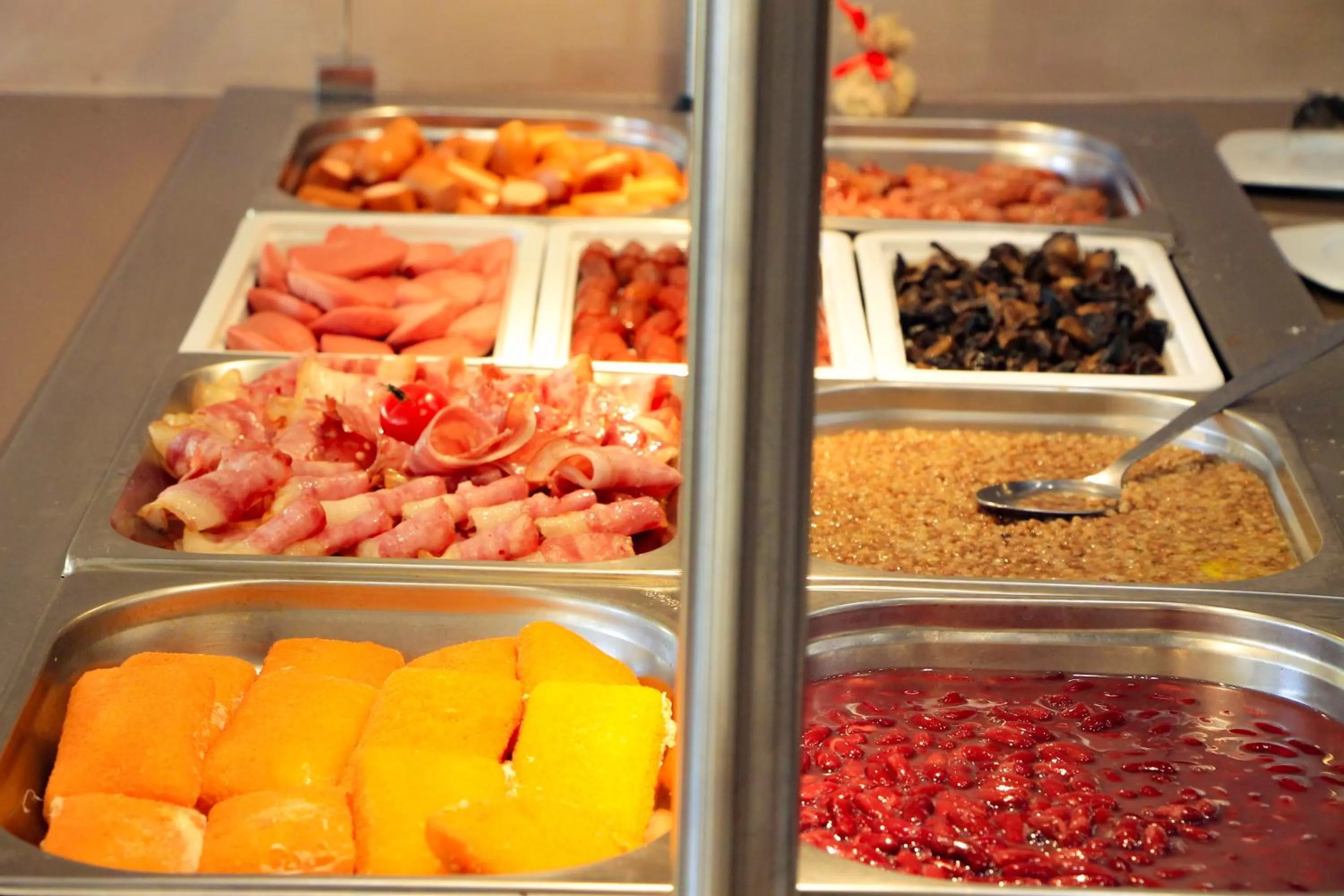 Buffet breakfast in Grand Hotel Pomorie - Medical spa