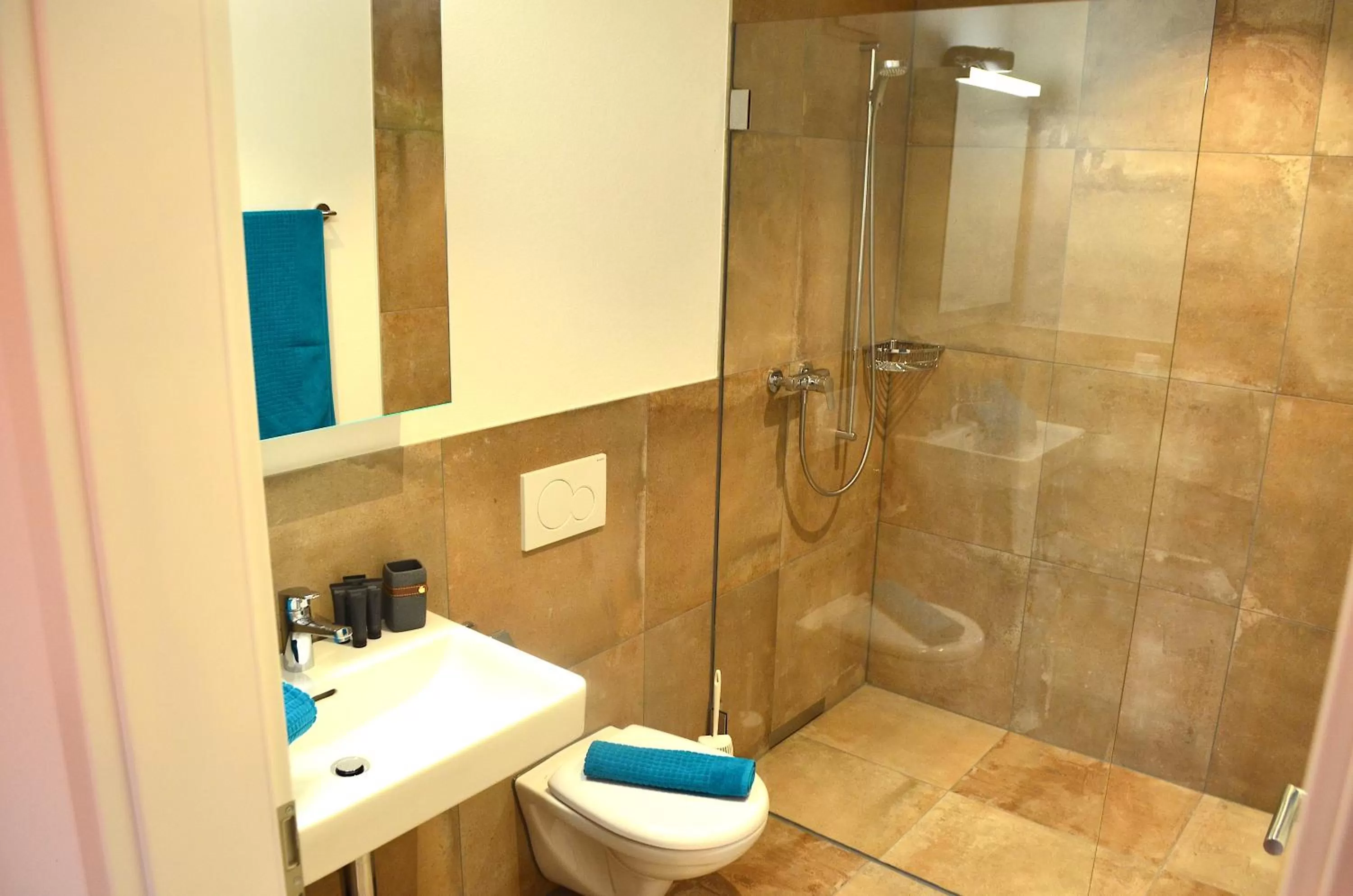 Bathroom in Guesthouse Meitschi Thun - contactless self check-in