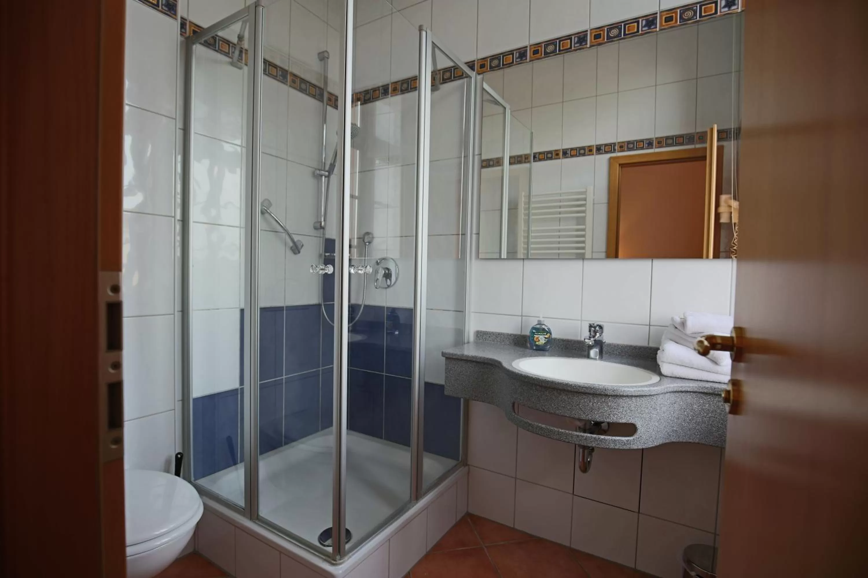 Bathroom in Hotel Restaurant Hambacher WInzer