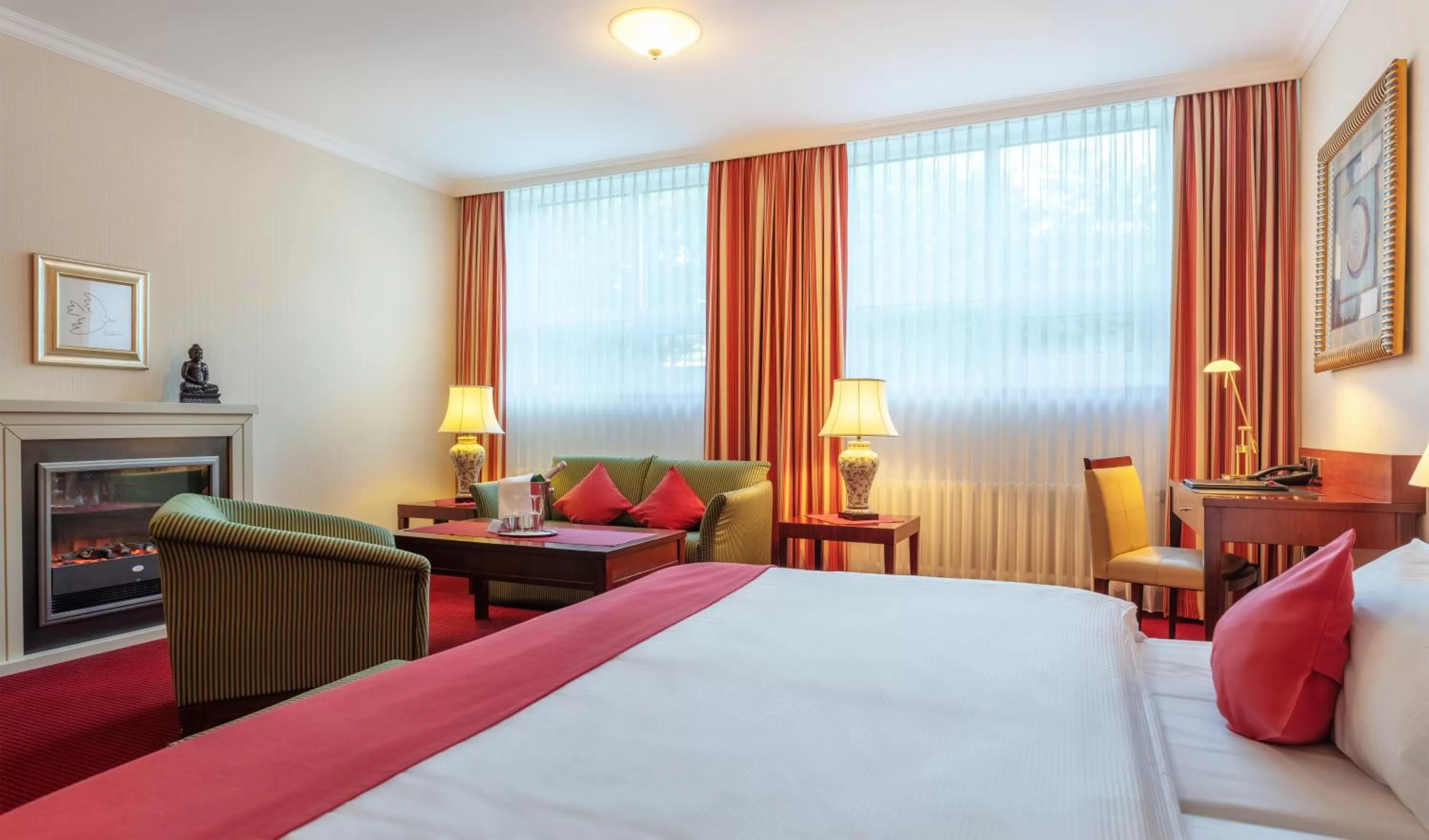 Photo of the whole room, Bed in Hotel Amaris Bremerhaven