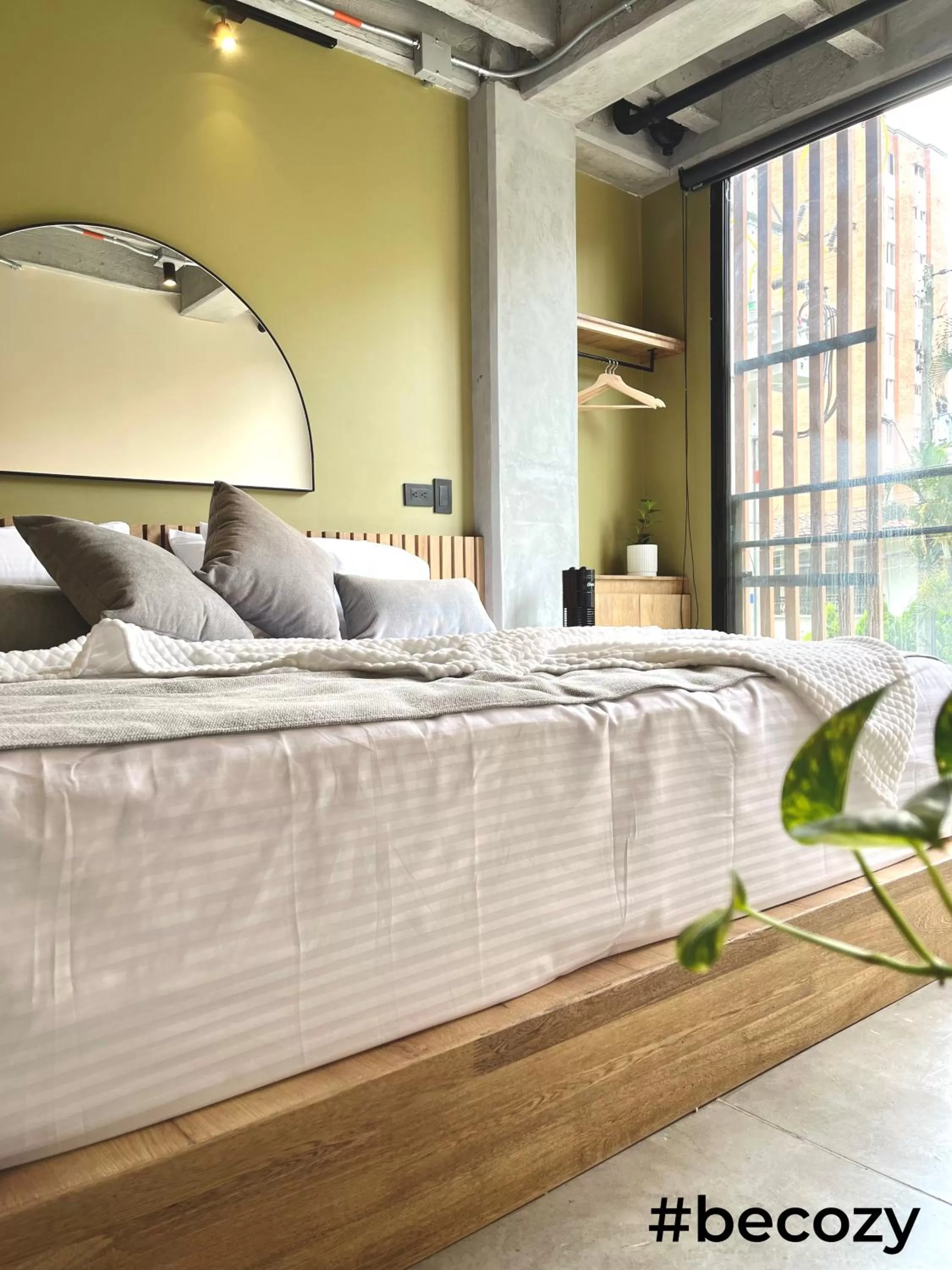 Bed in Beminimal Hotel