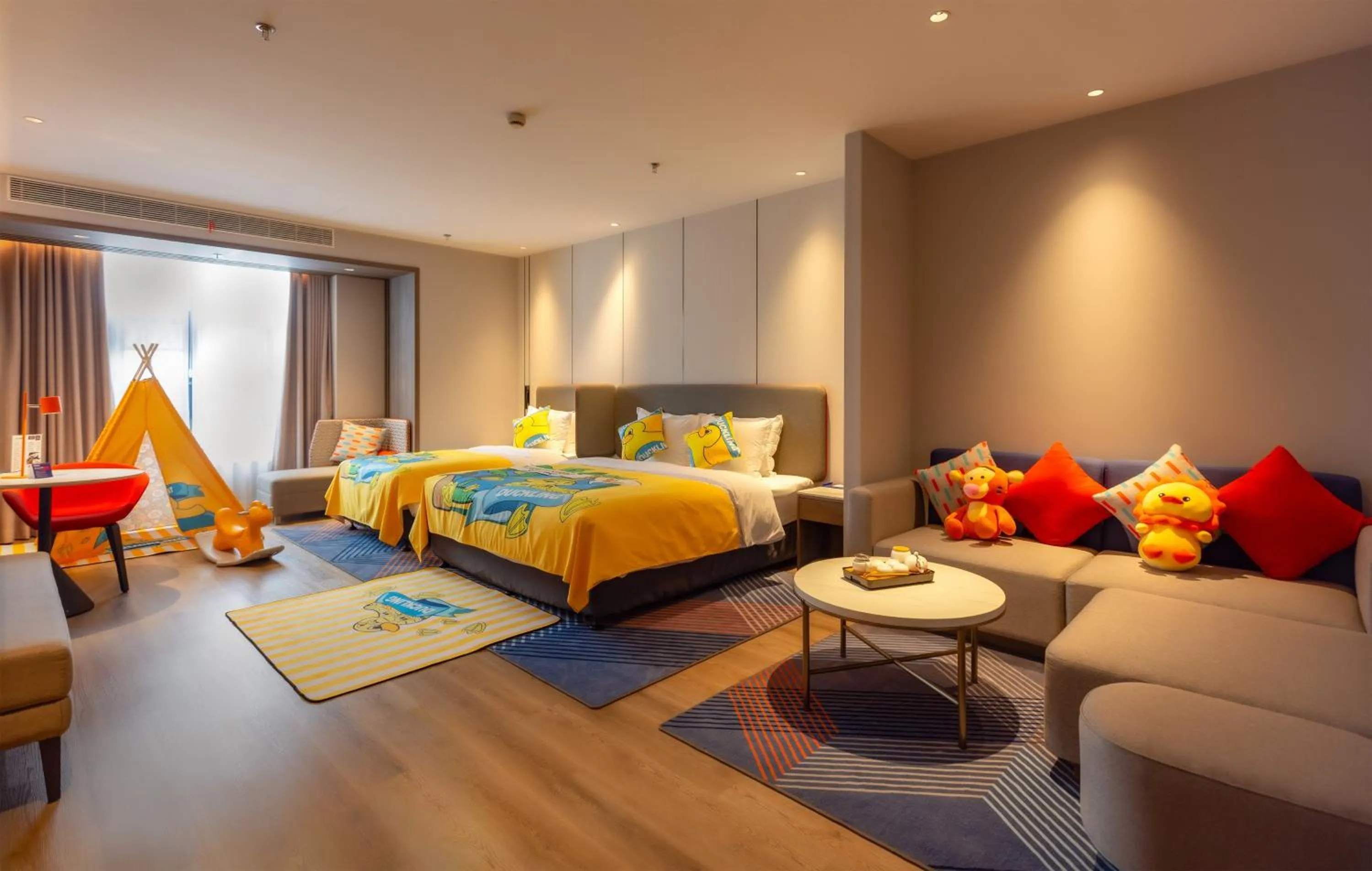 Photo of the whole room in Holiday Inn Express Suzhou Luzhi by IHG