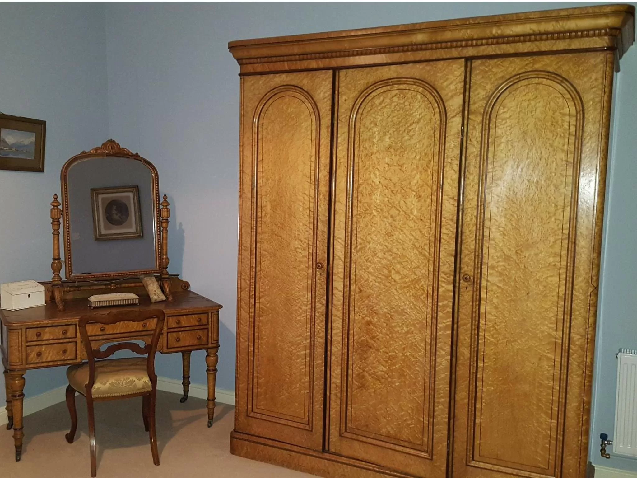 Decorative detail in Temple House