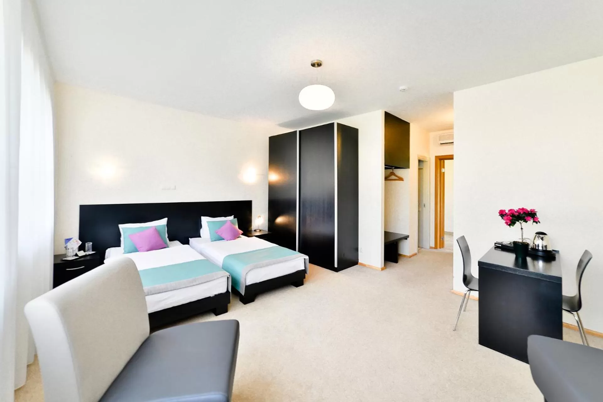 Photo of the whole room, Bed in Superior Hotel Vantis Riverside