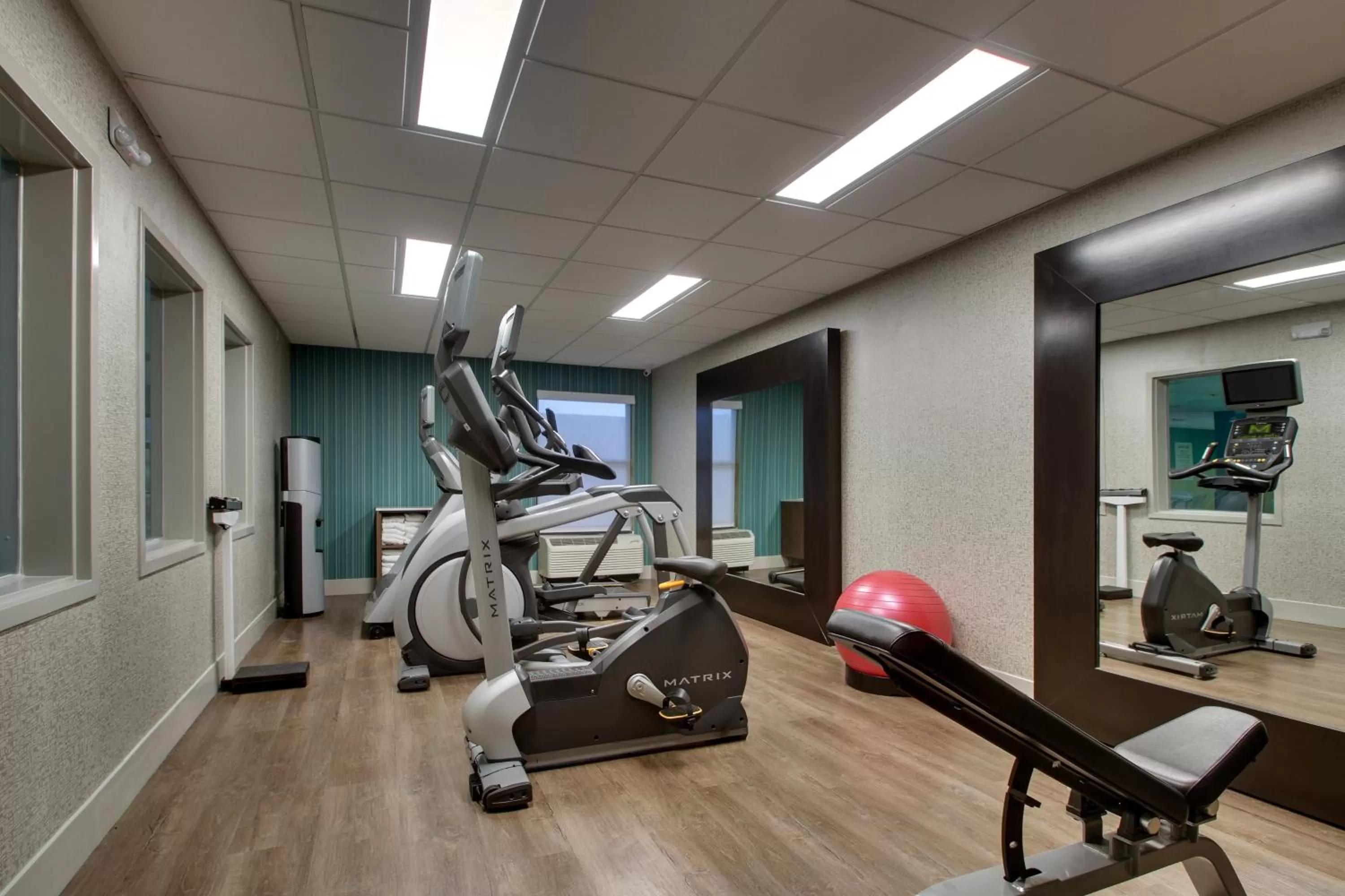 Fitness centre/facilities in Holiday Inn Express - Horse Cave by IHG
