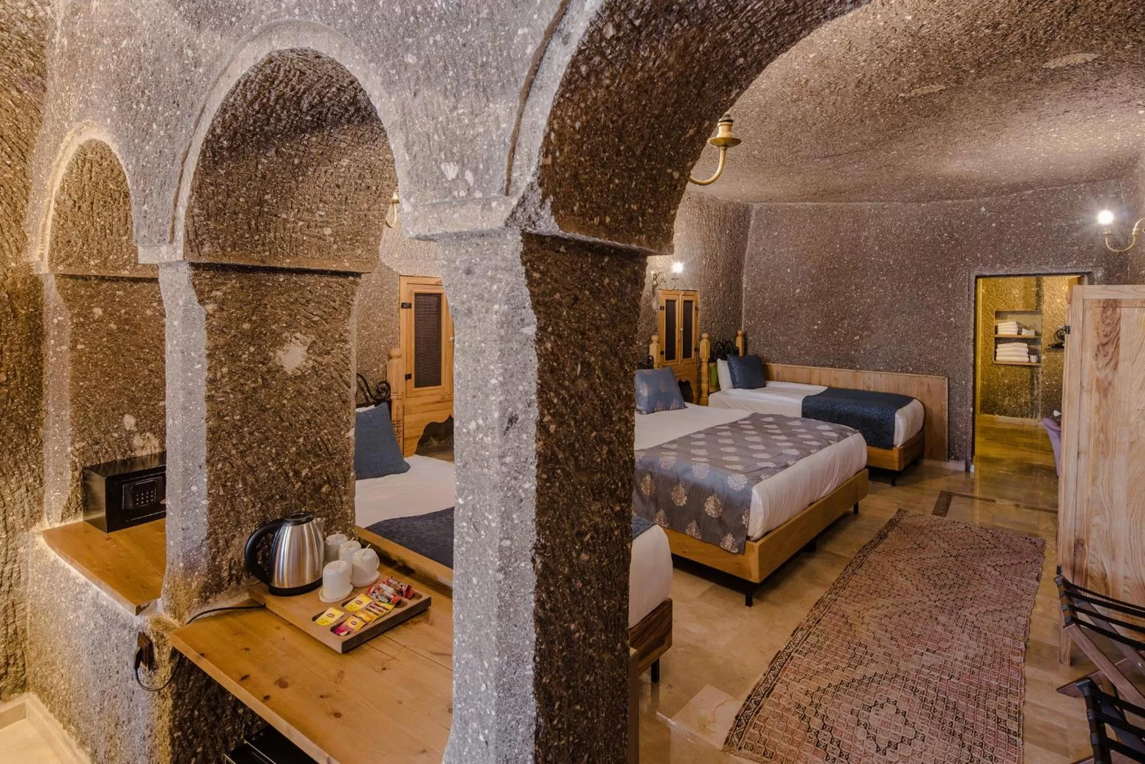 Property building, Bed in Lunar Cappadocia Hotel