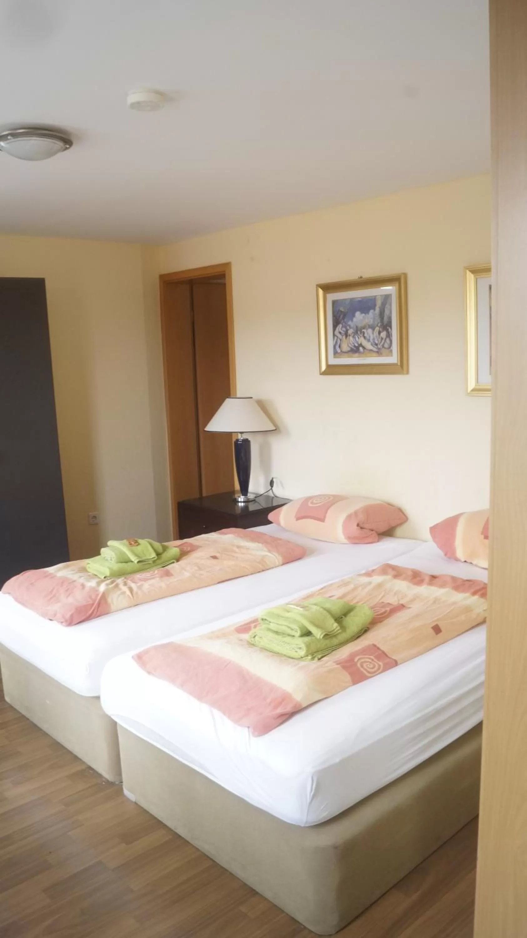 Bedroom in Zum Landhaus Dannenbüttel