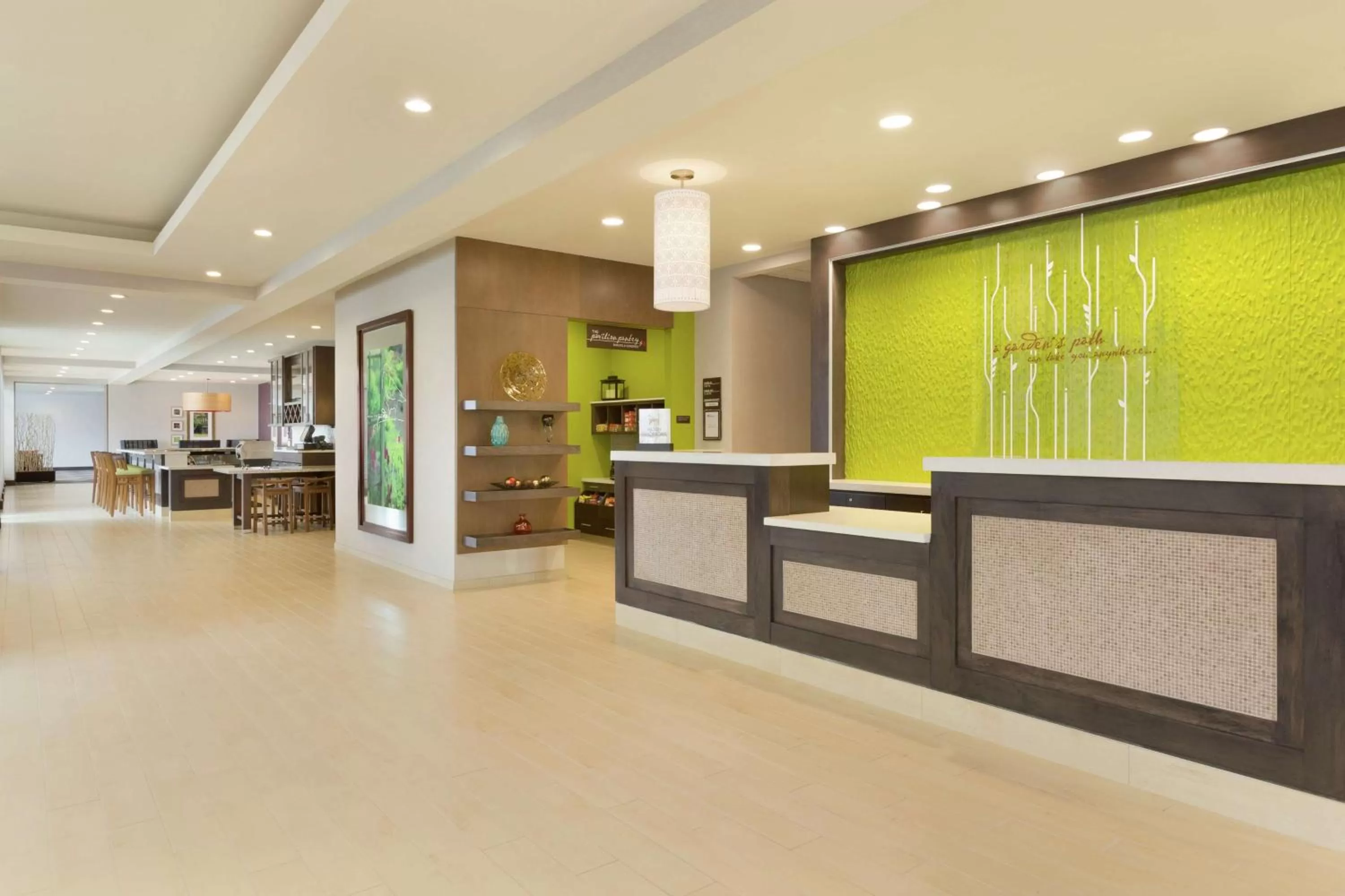 Lobby or reception in Hilton Garden Inn Pittsburgh Airport South-Robinson Mall