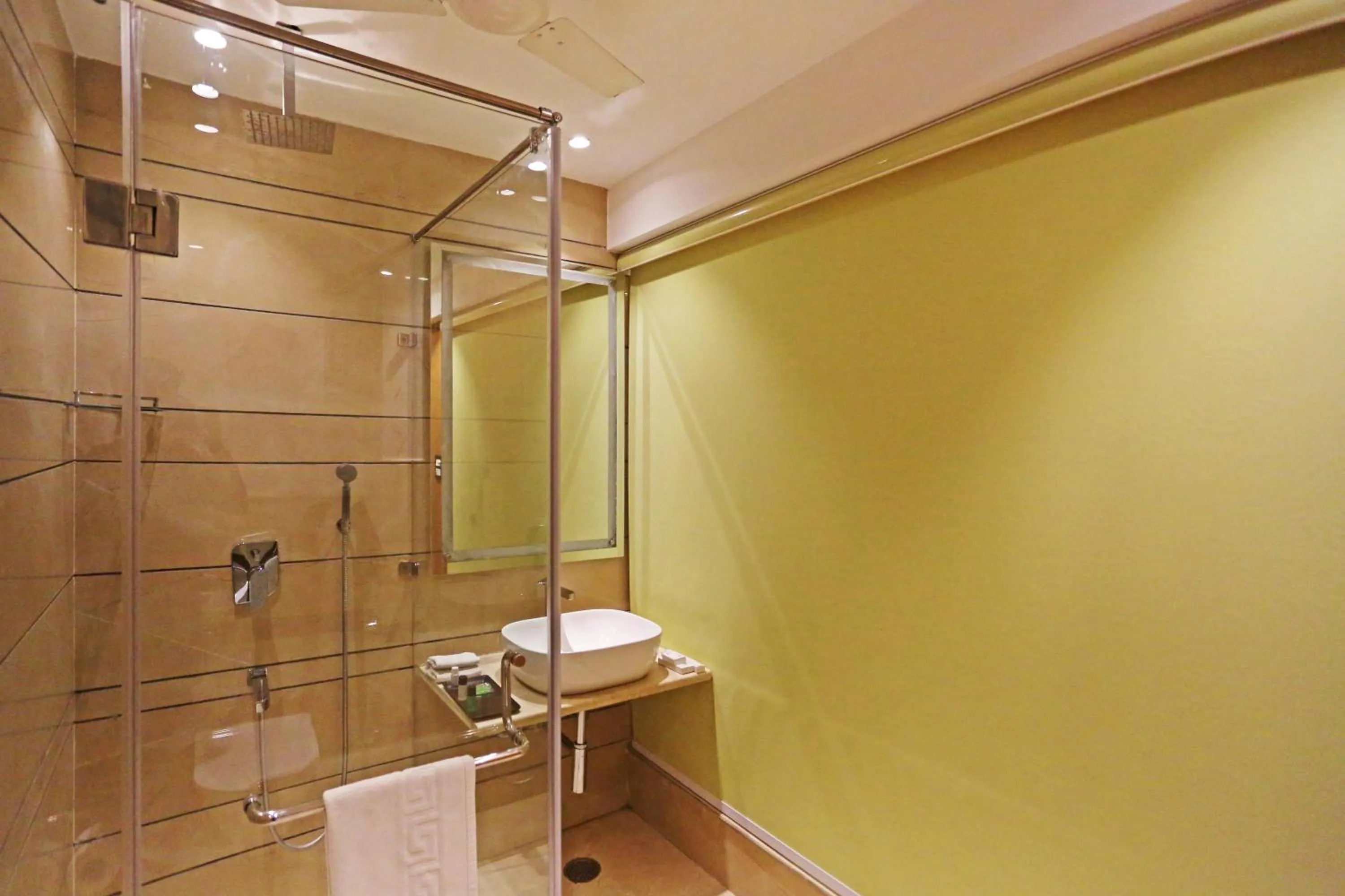 Bathroom in JRD Luxury-Business Hotel