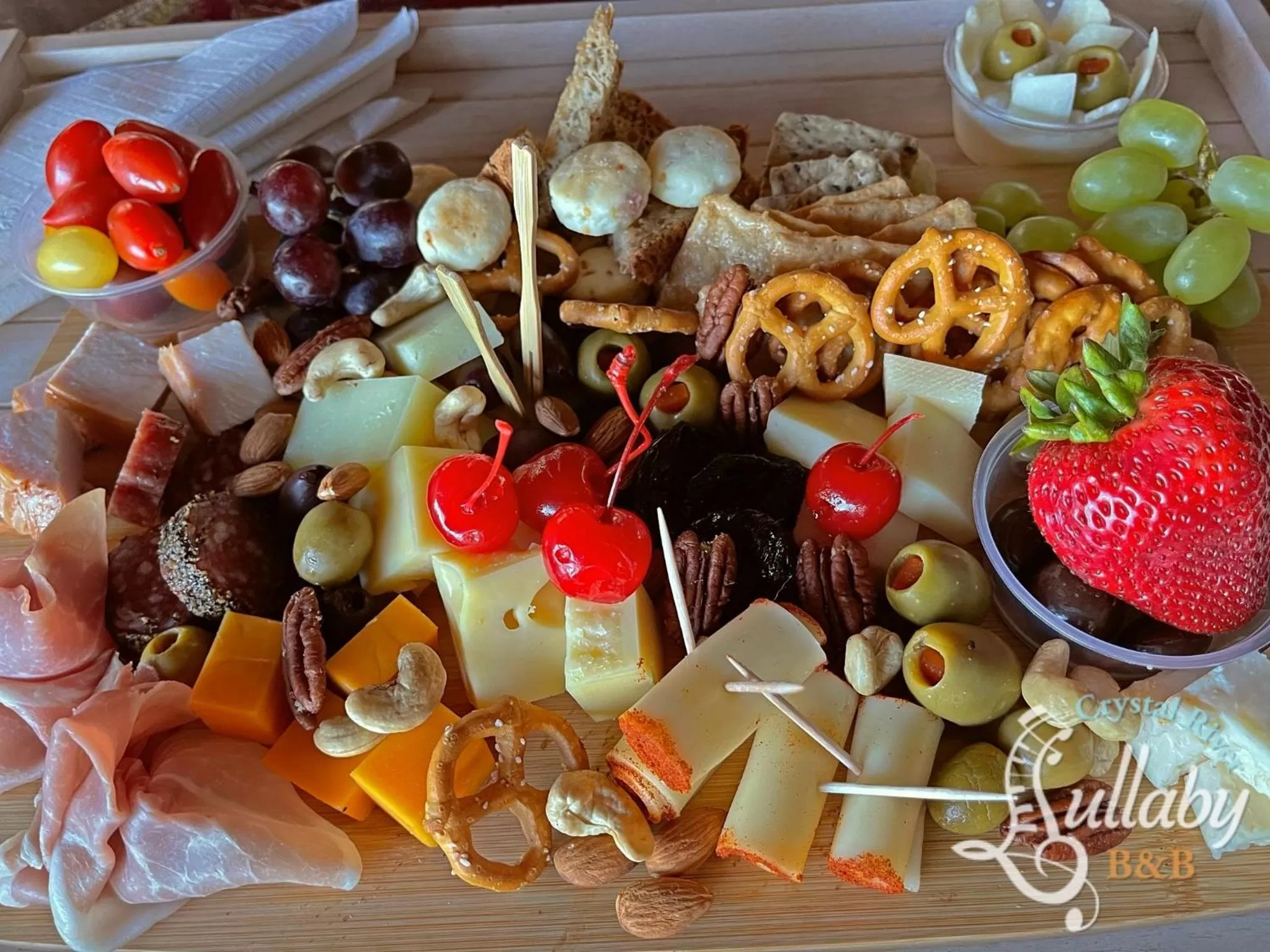 Food in Crystal River Lullaby B&B