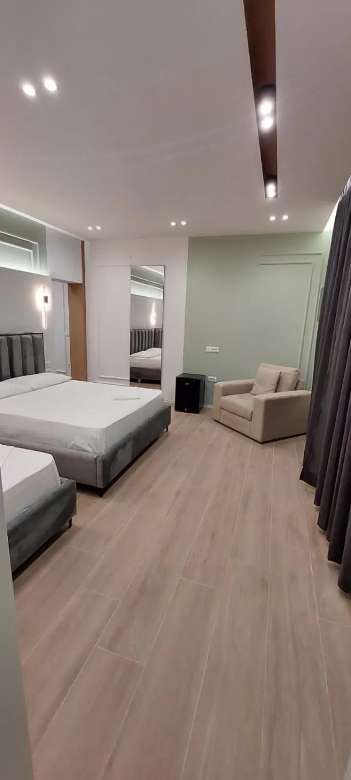 Bed in HOTEL KRISTAL