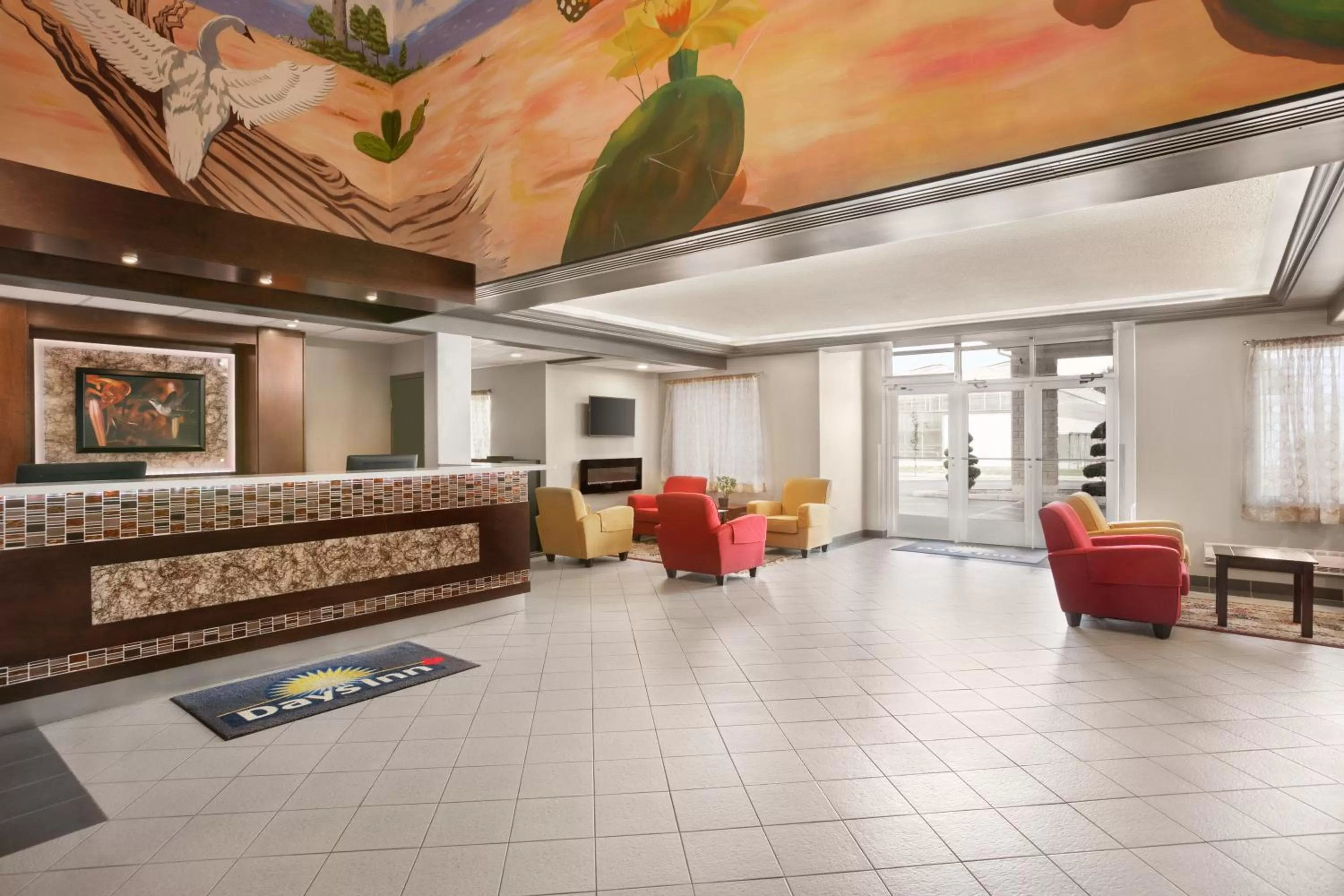 Lobby or reception in Days Inn by Wyndham Leamington