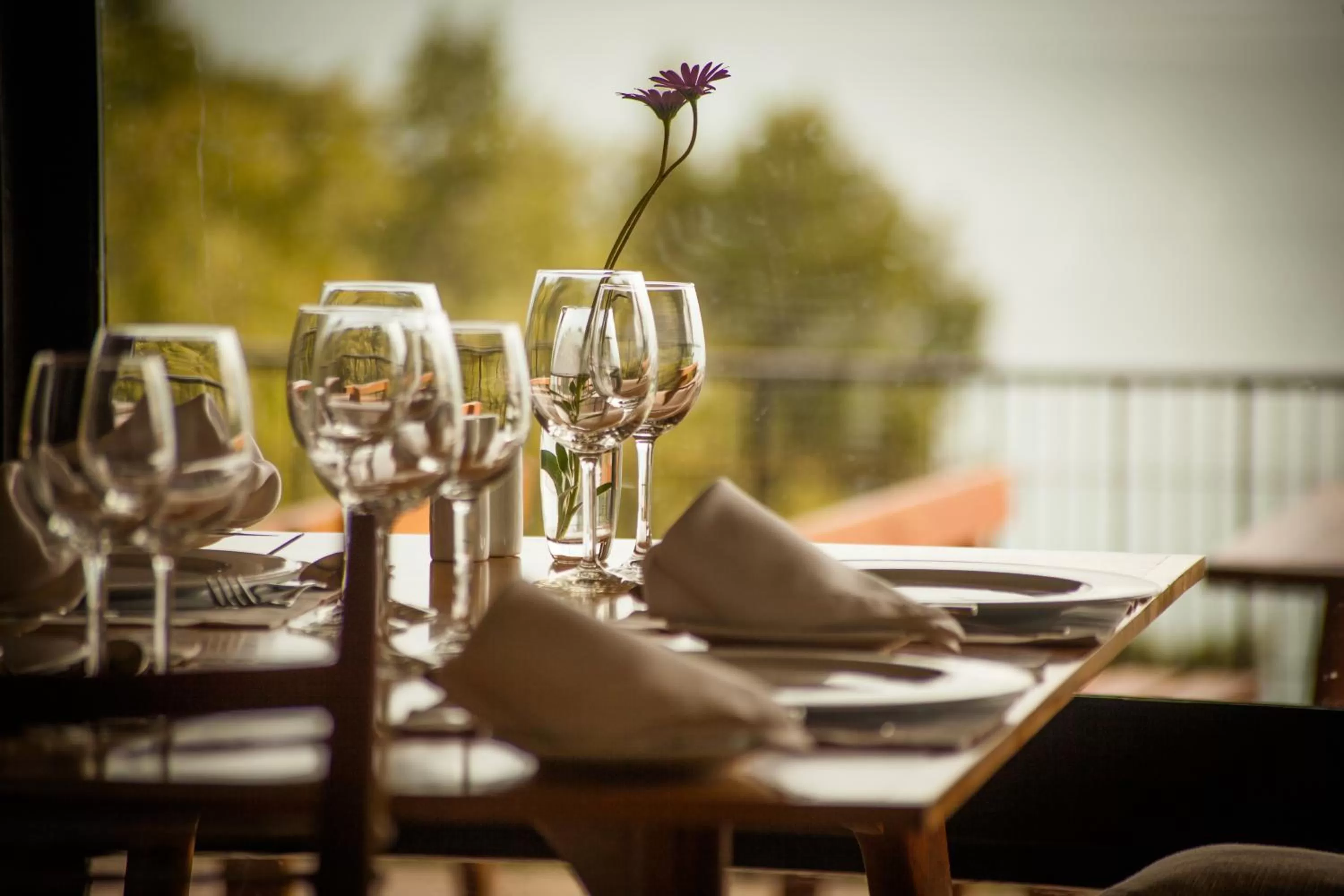 Breakfast in Hotel Antumalal