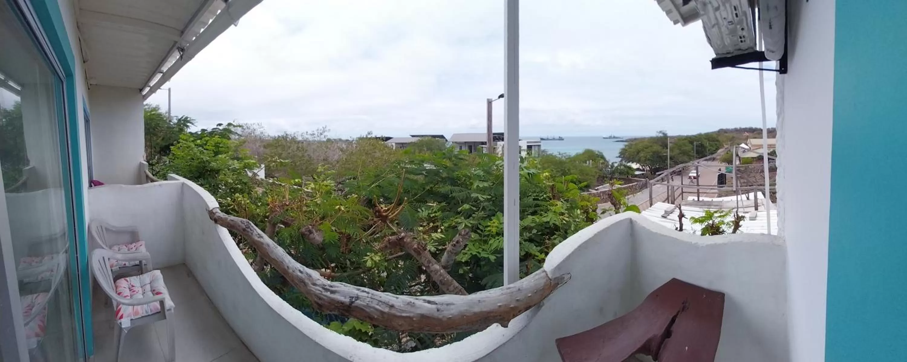 Balcony/Terrace in Hostal Cabañas Don Jorge