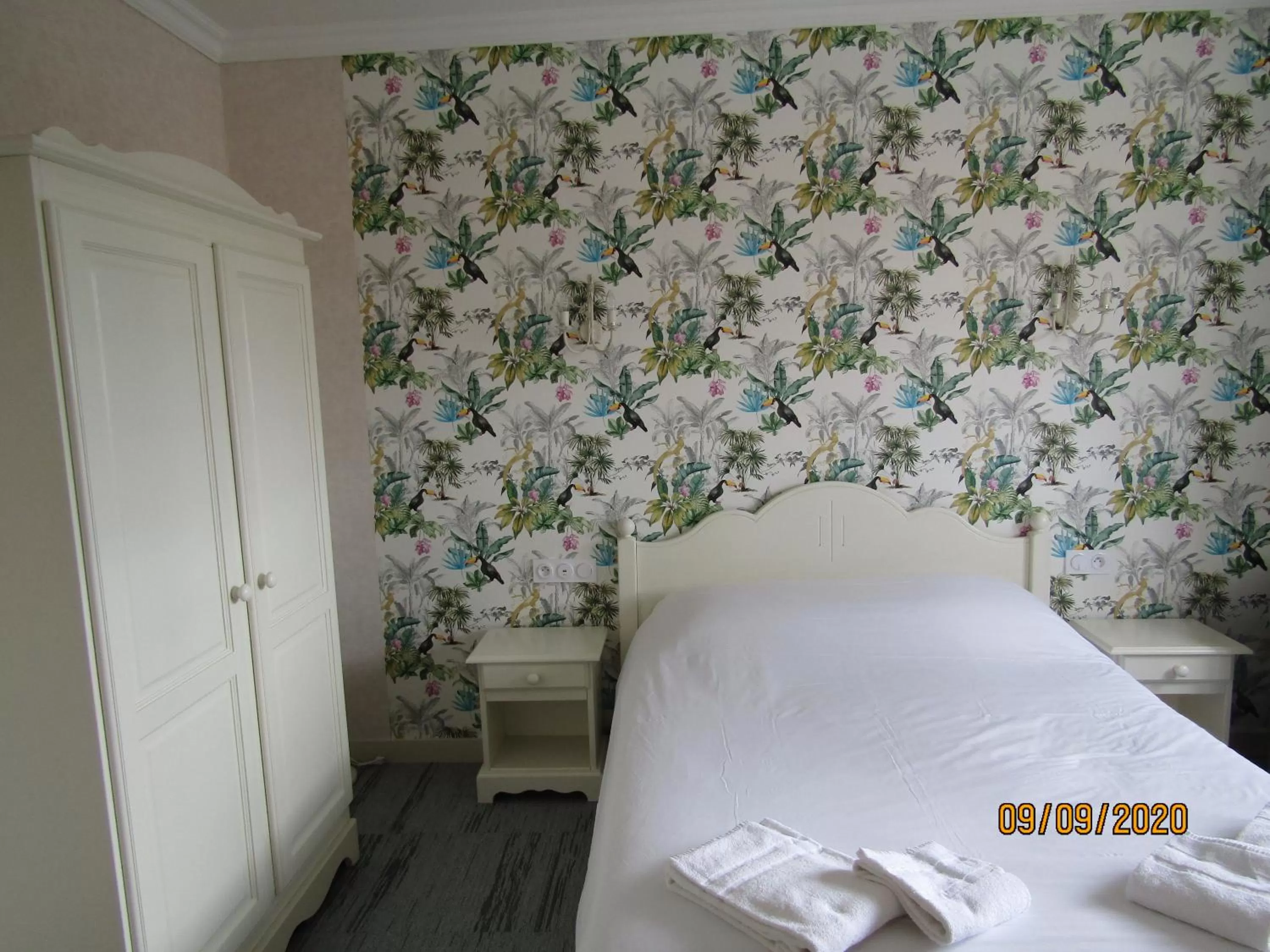 Property building, Bed in Le Mareuillais Hotel-Restaurant