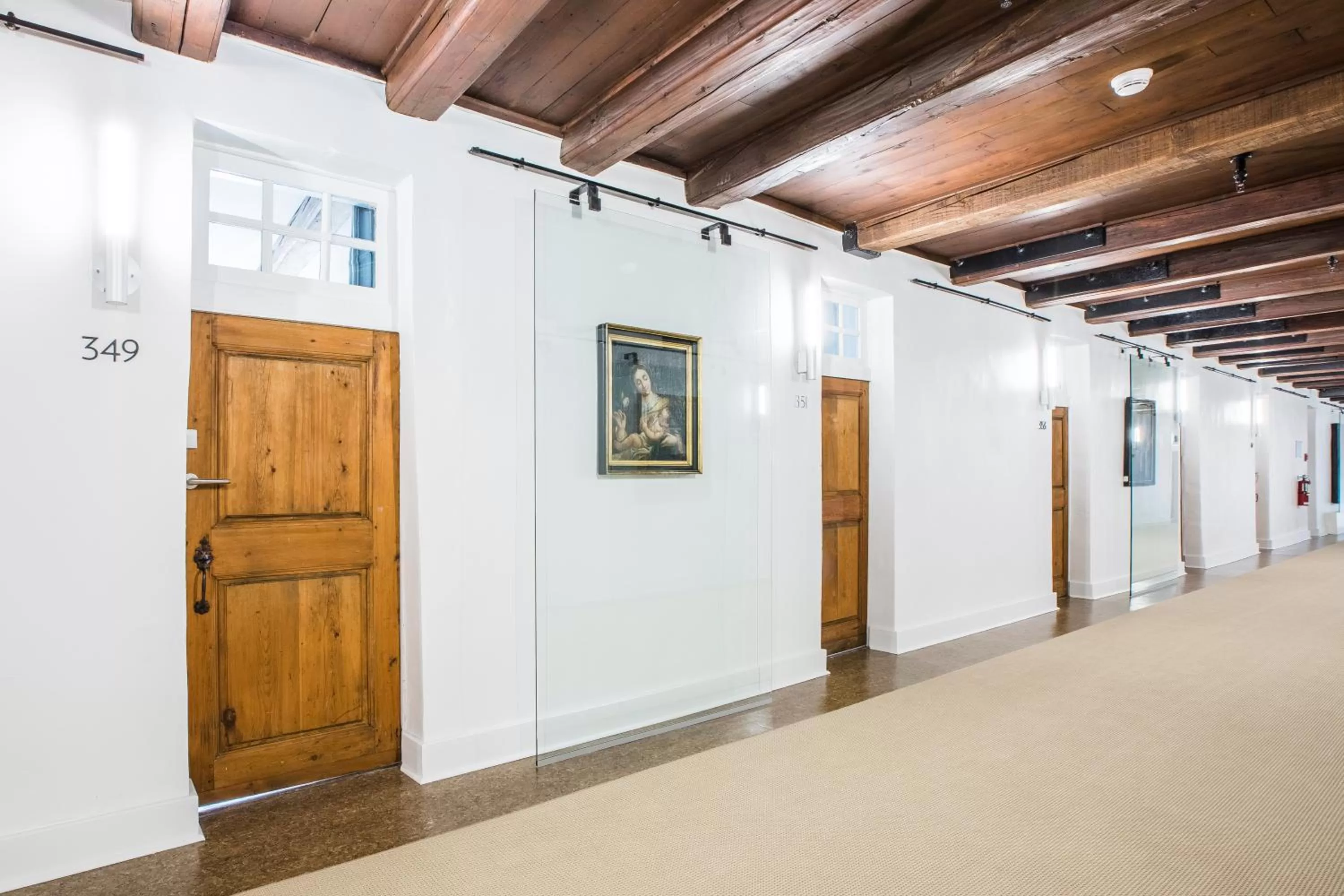 Decorative detail in Monastère des Augustines