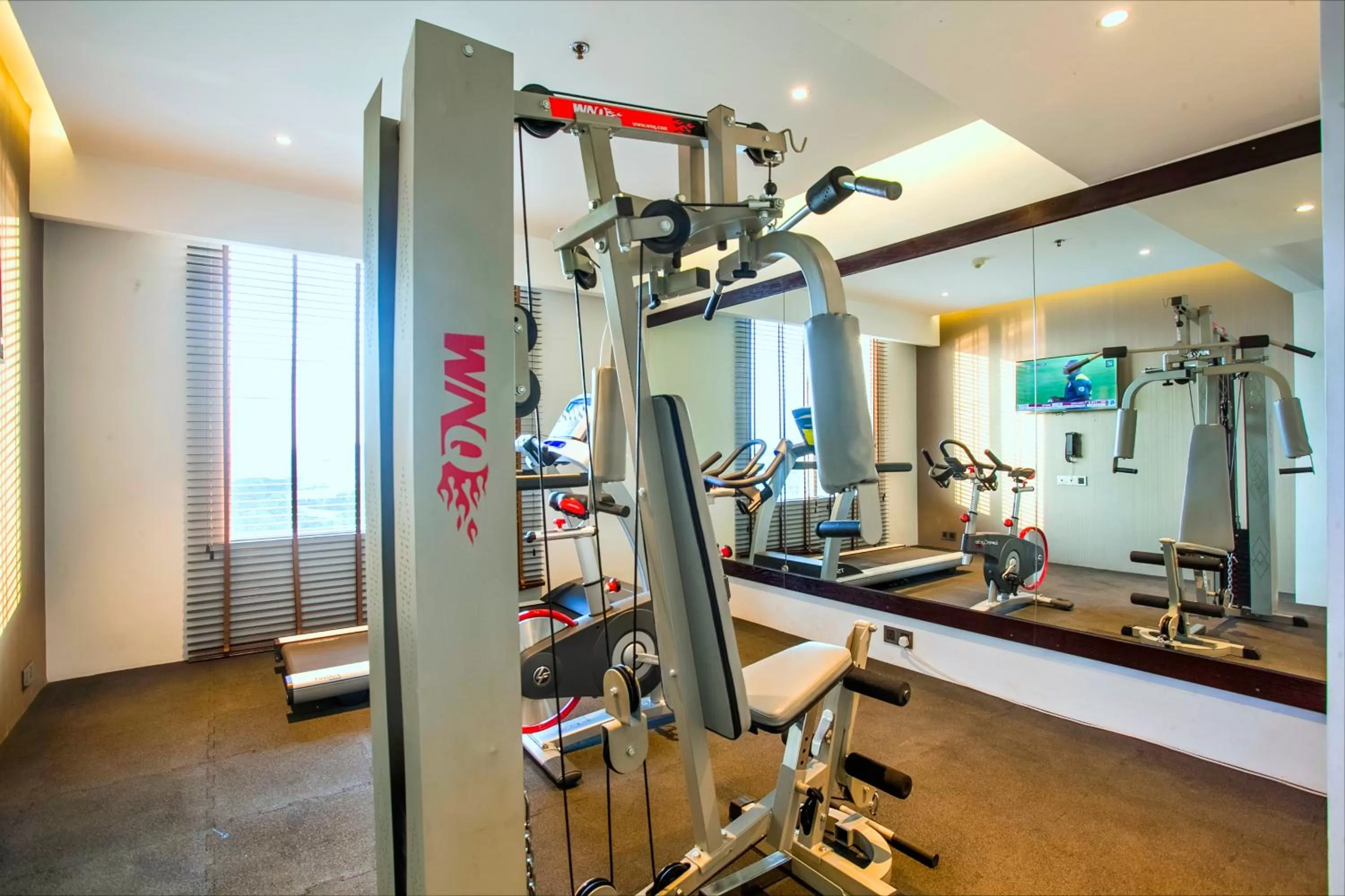 Fitness centre/facilities in Best Western Plus Maple Leaf