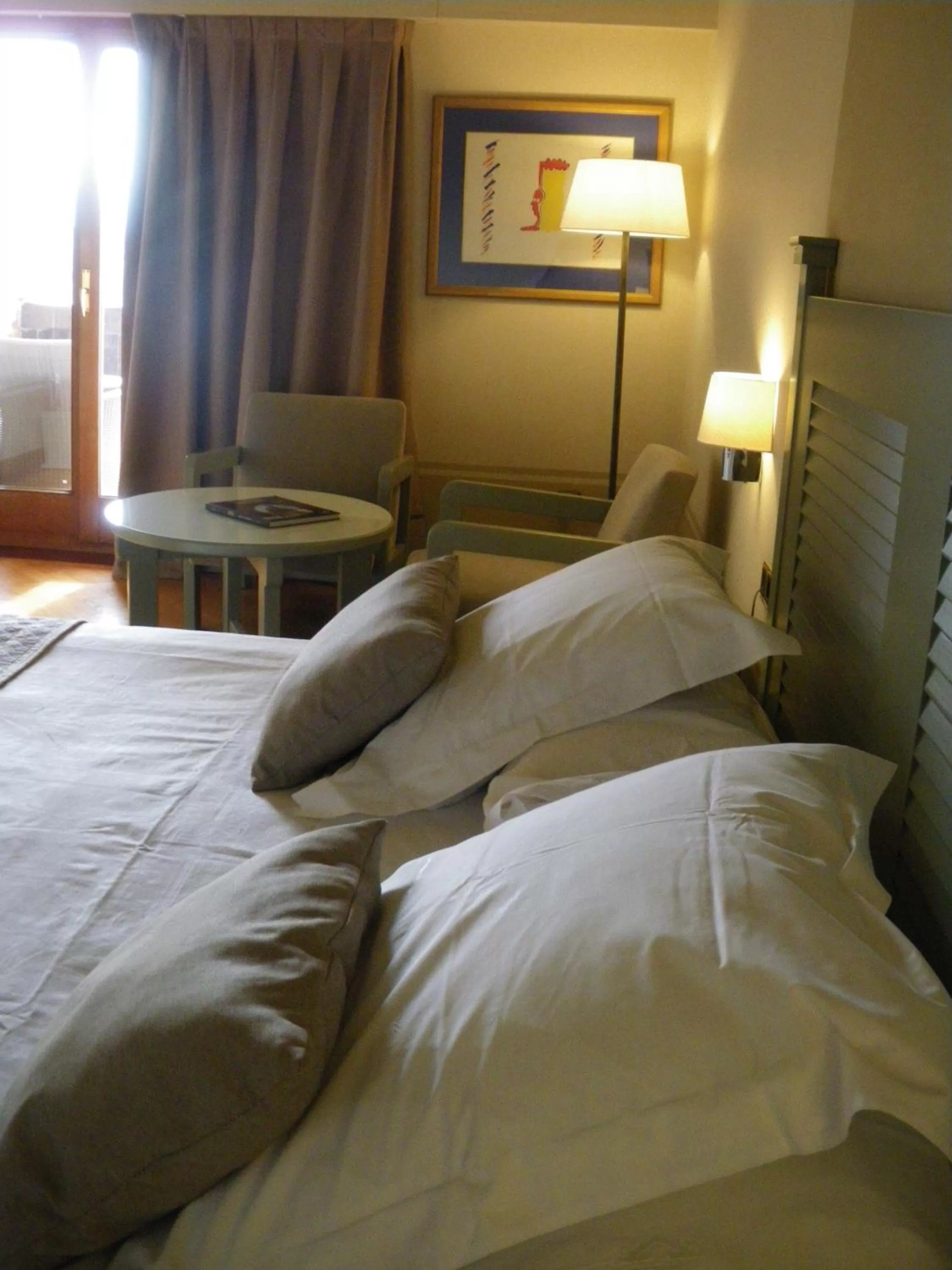 Bedroom, Bed in Parador de Segovia