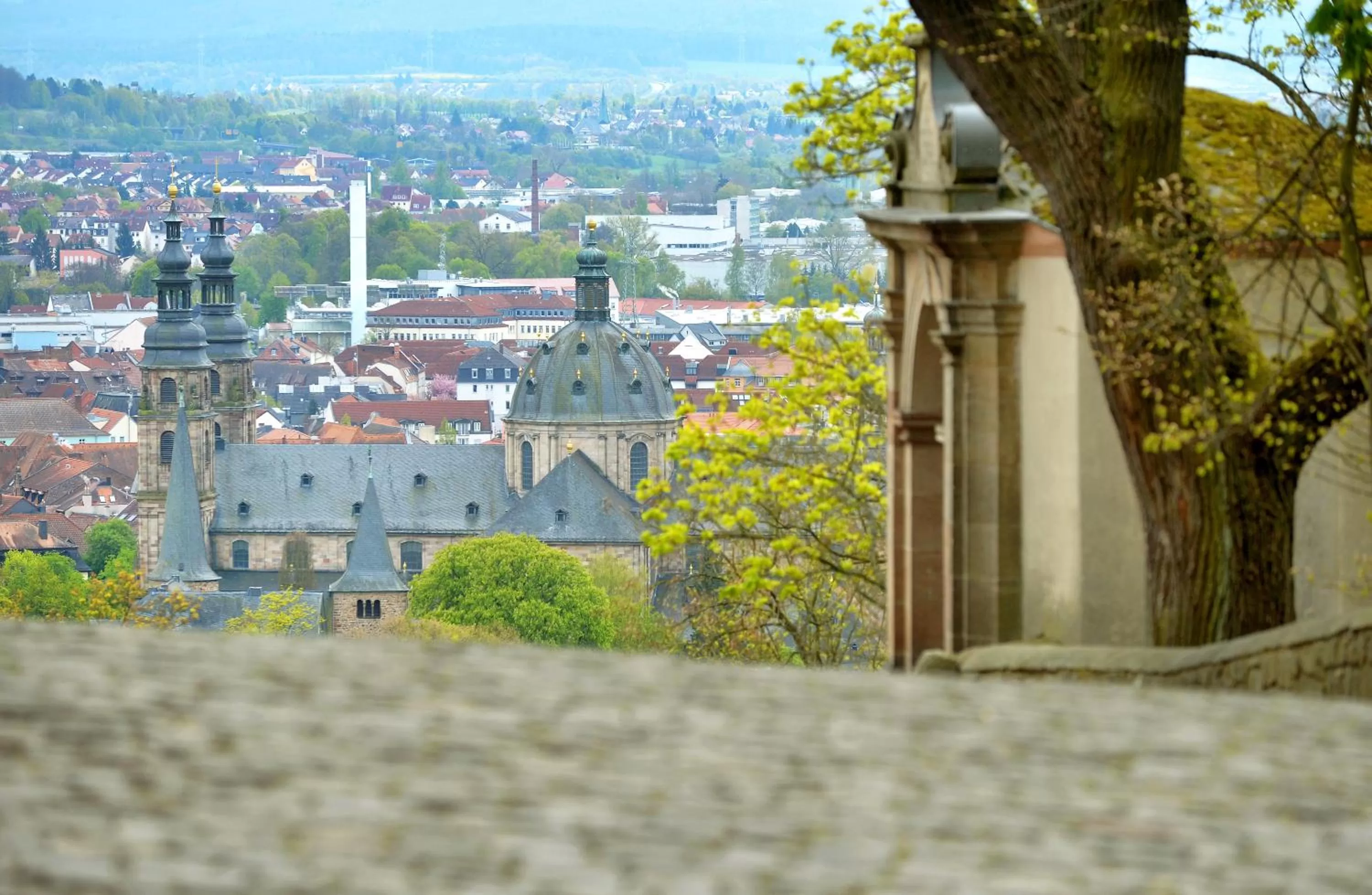 Area and facilities in Kloster Frauenberg
