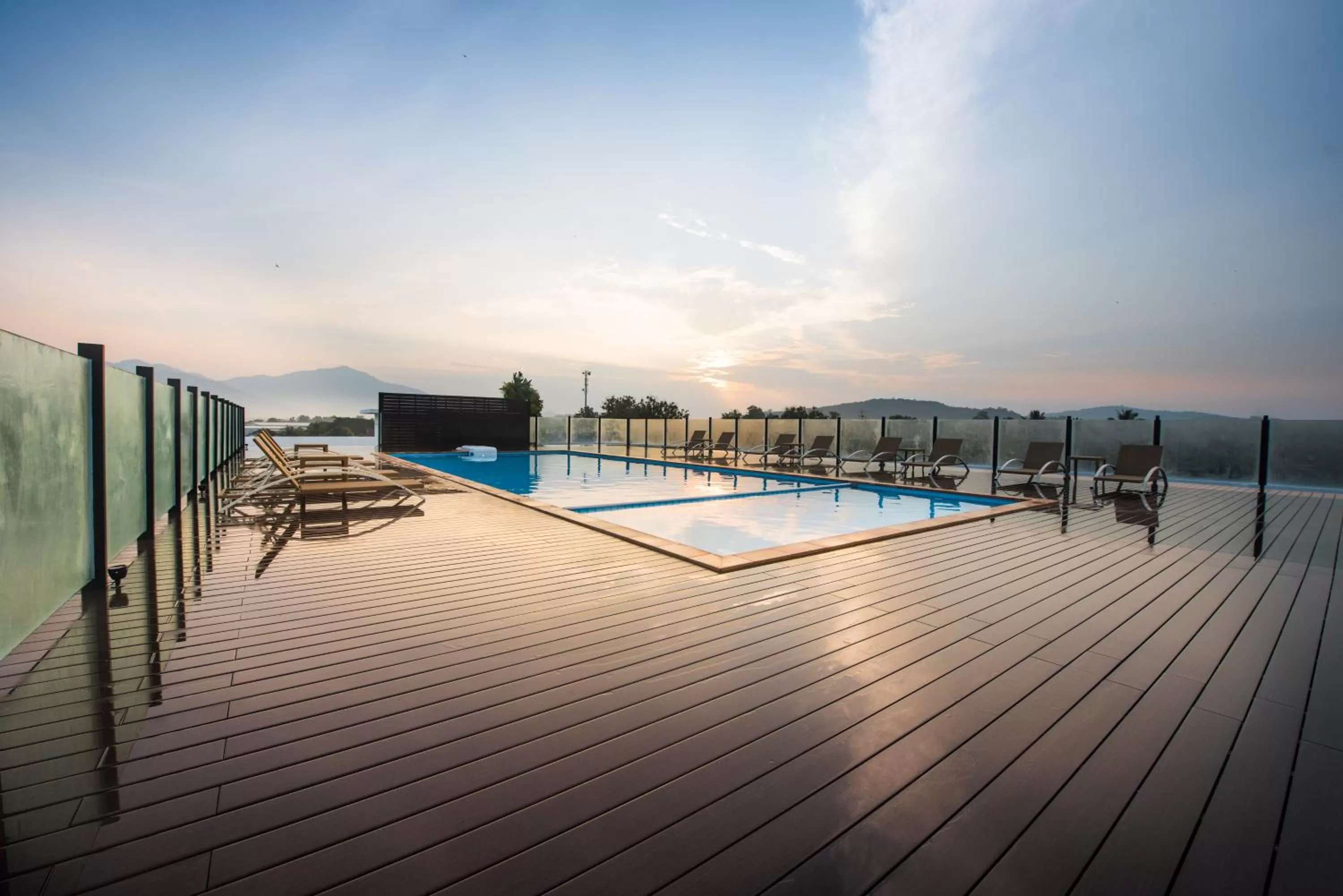 Landmark view in The Smith House