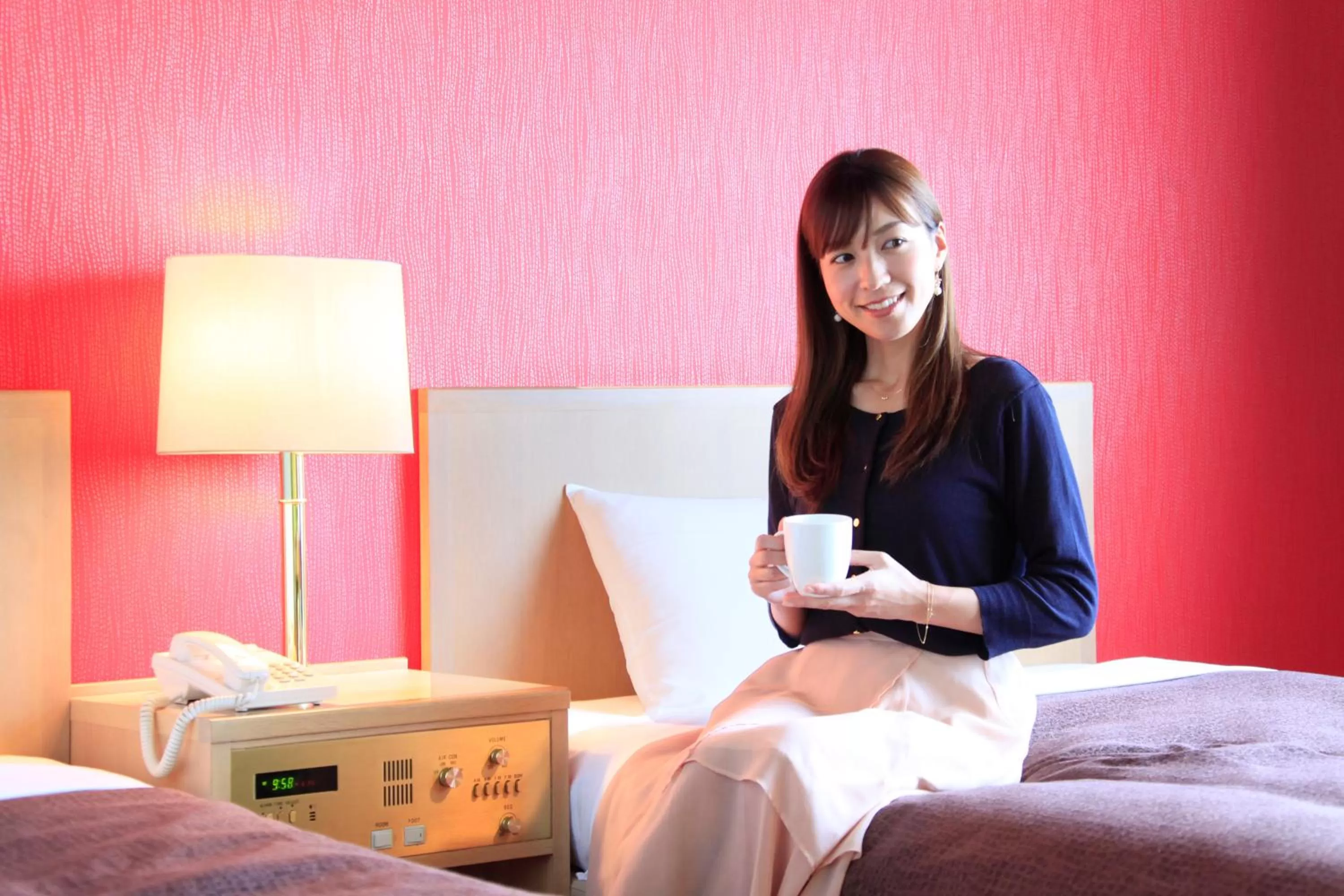 People, Bed in Quintessa Hotel Iseshima