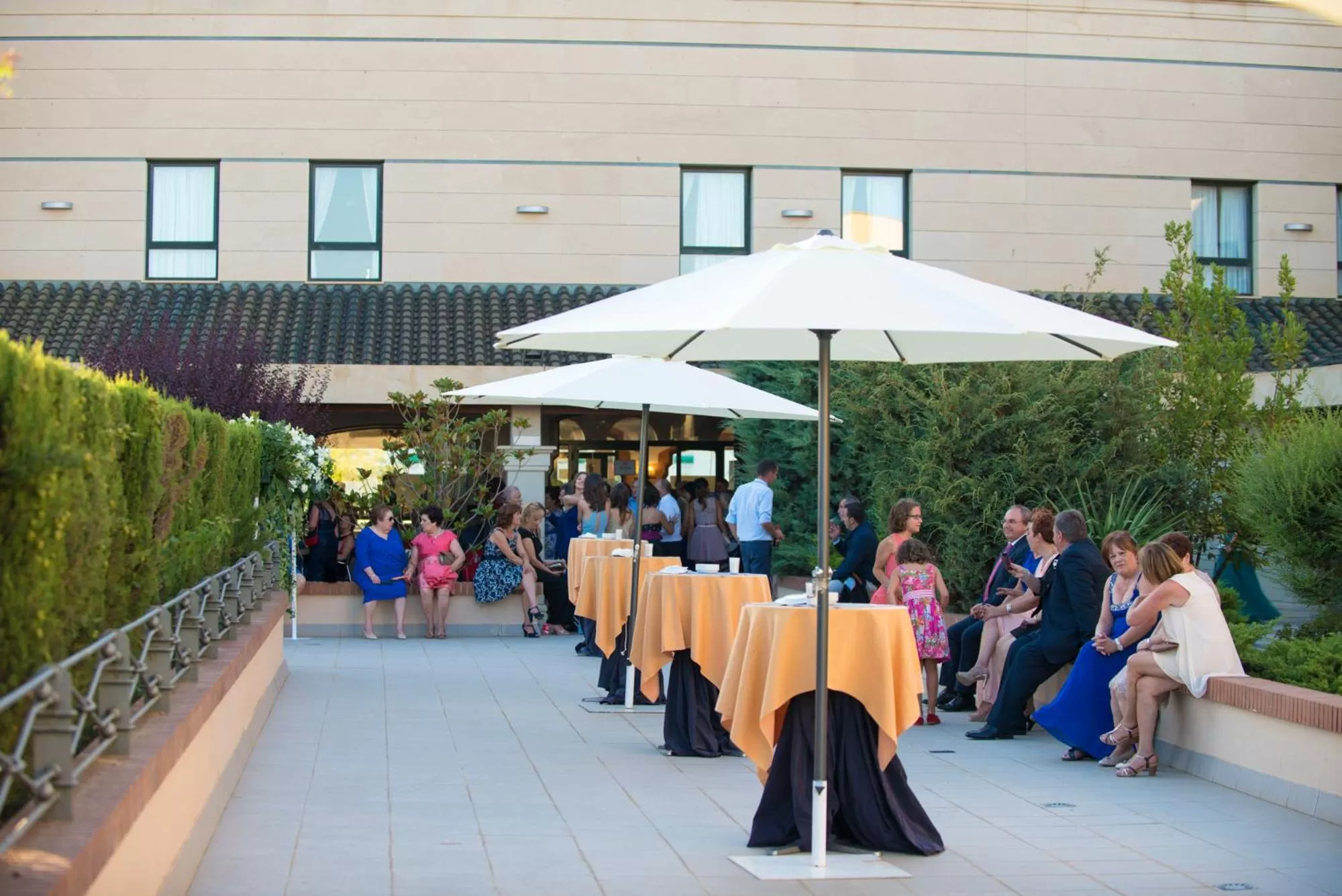 Property building in Hotel Abades Guadix