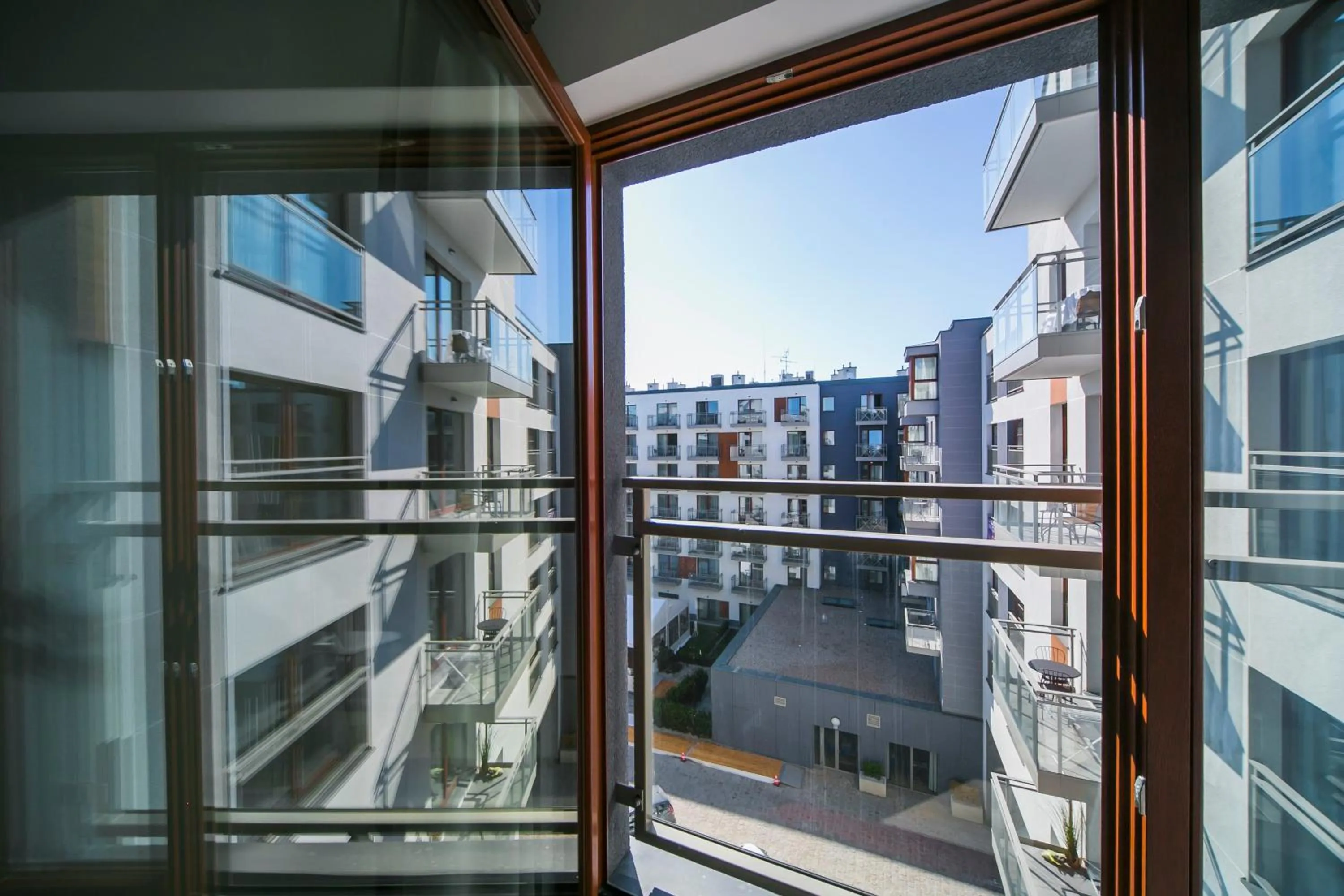 View (from property/room) in GRANO APARTMENTS Gdańsk Motława SPA & Wellness