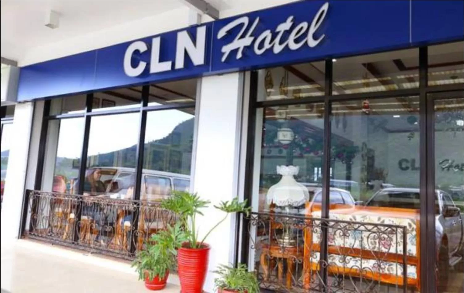 Property building in CLN Boutique Hotel