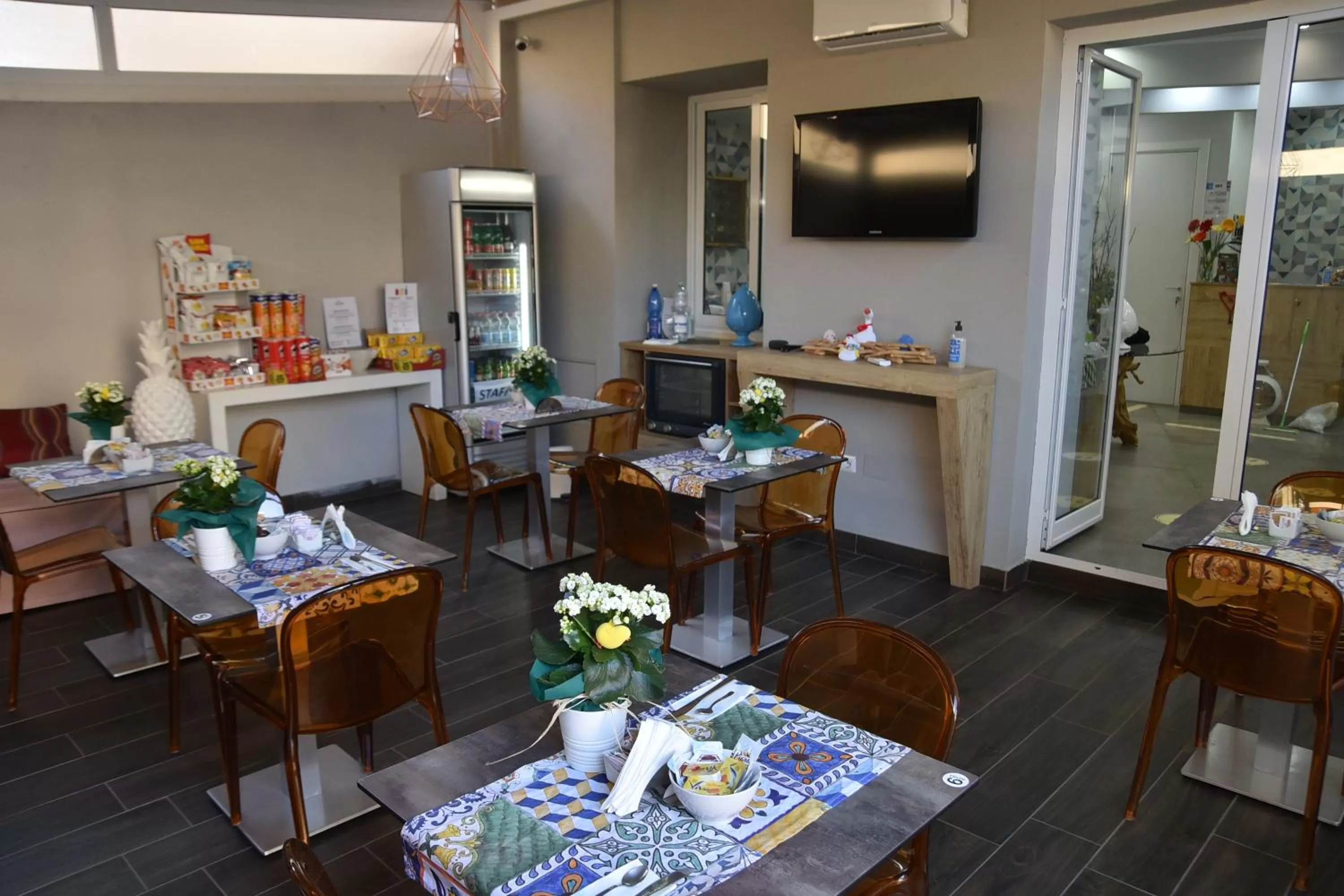 Breakfast in Regina Margherita Suite