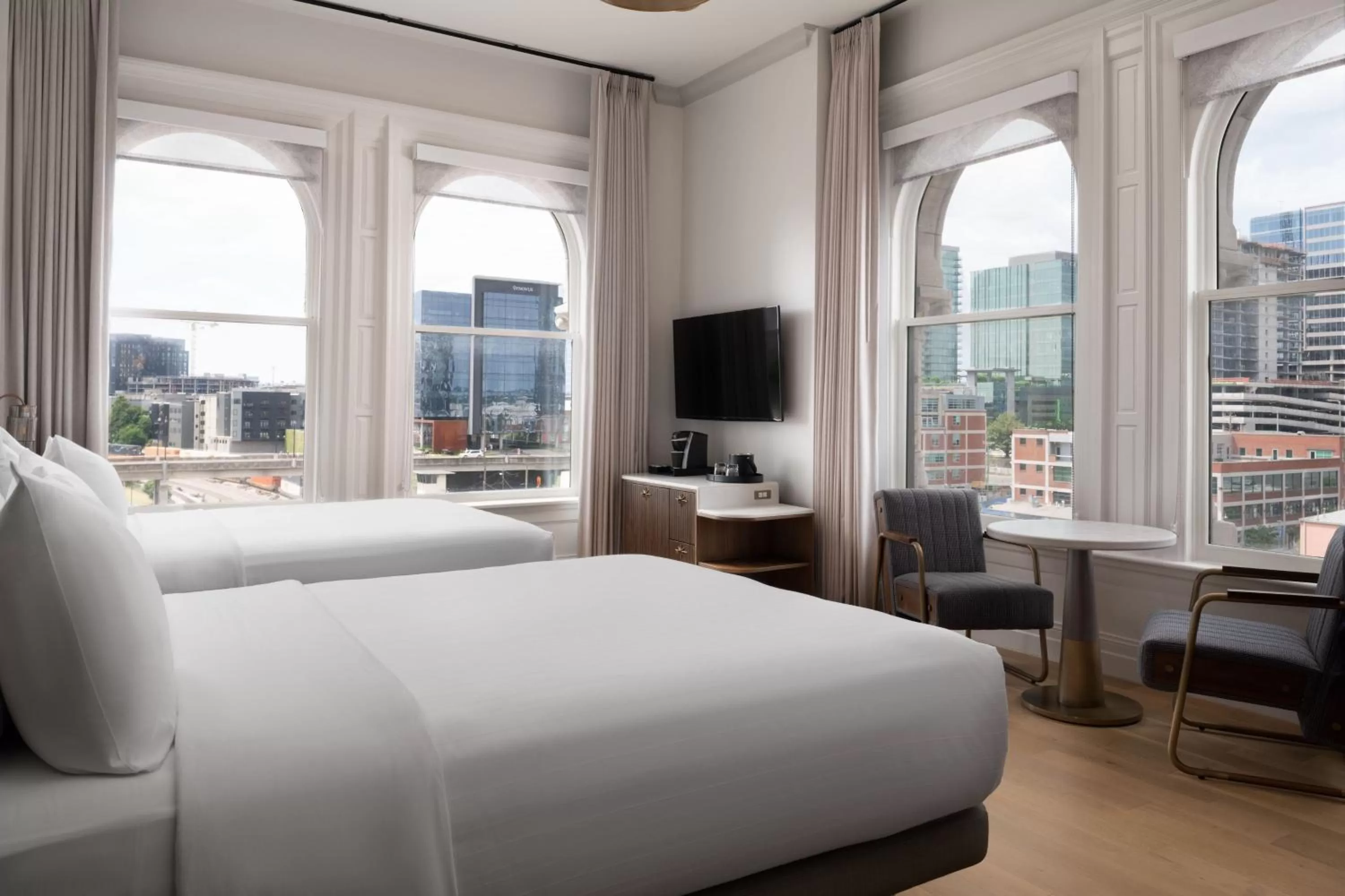 Photo of the whole room, Bed in The Union Station Nashville Yards, Autograph Collection