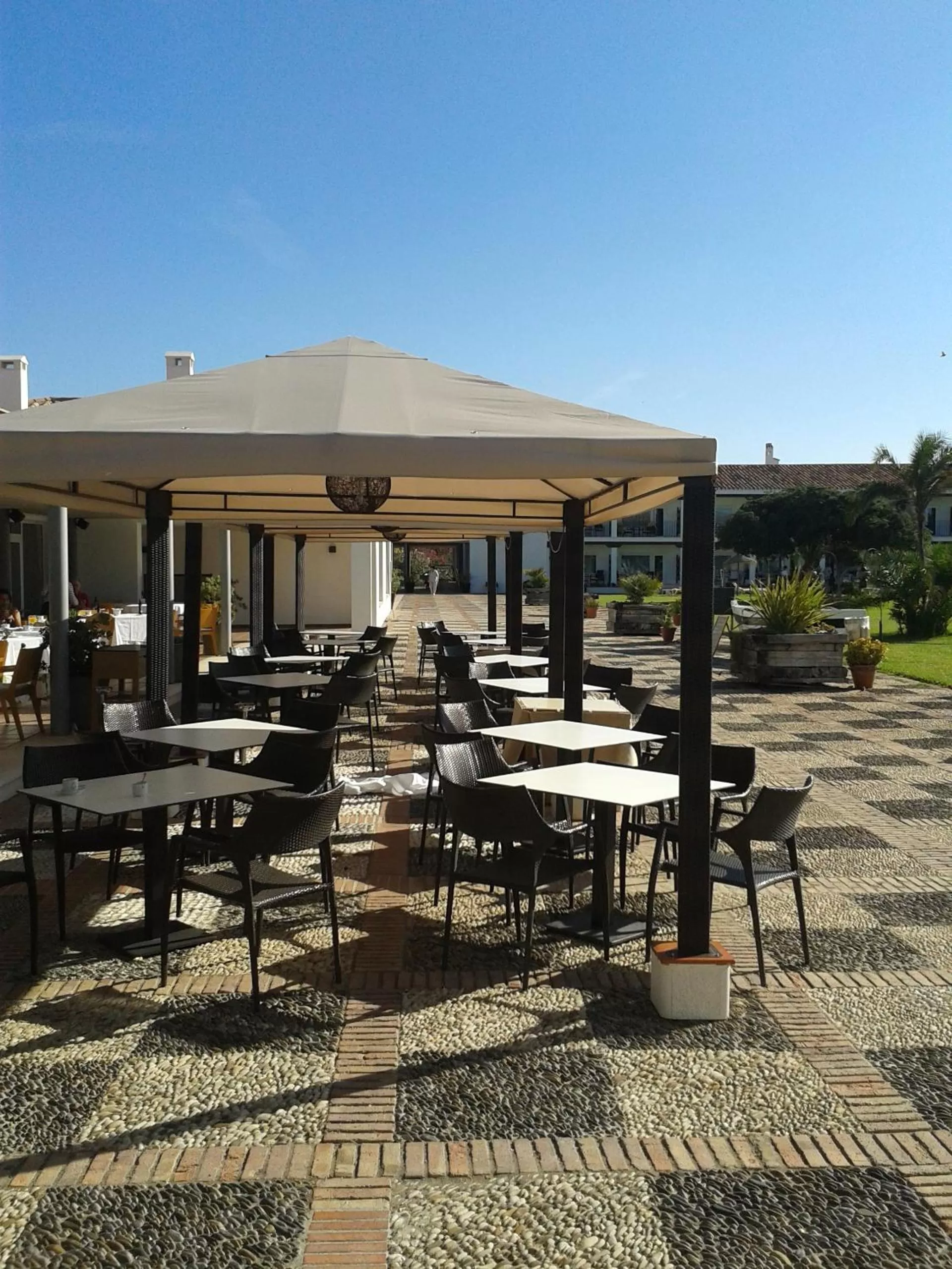 Balcony/Terrace in Parador de Málaga Golf