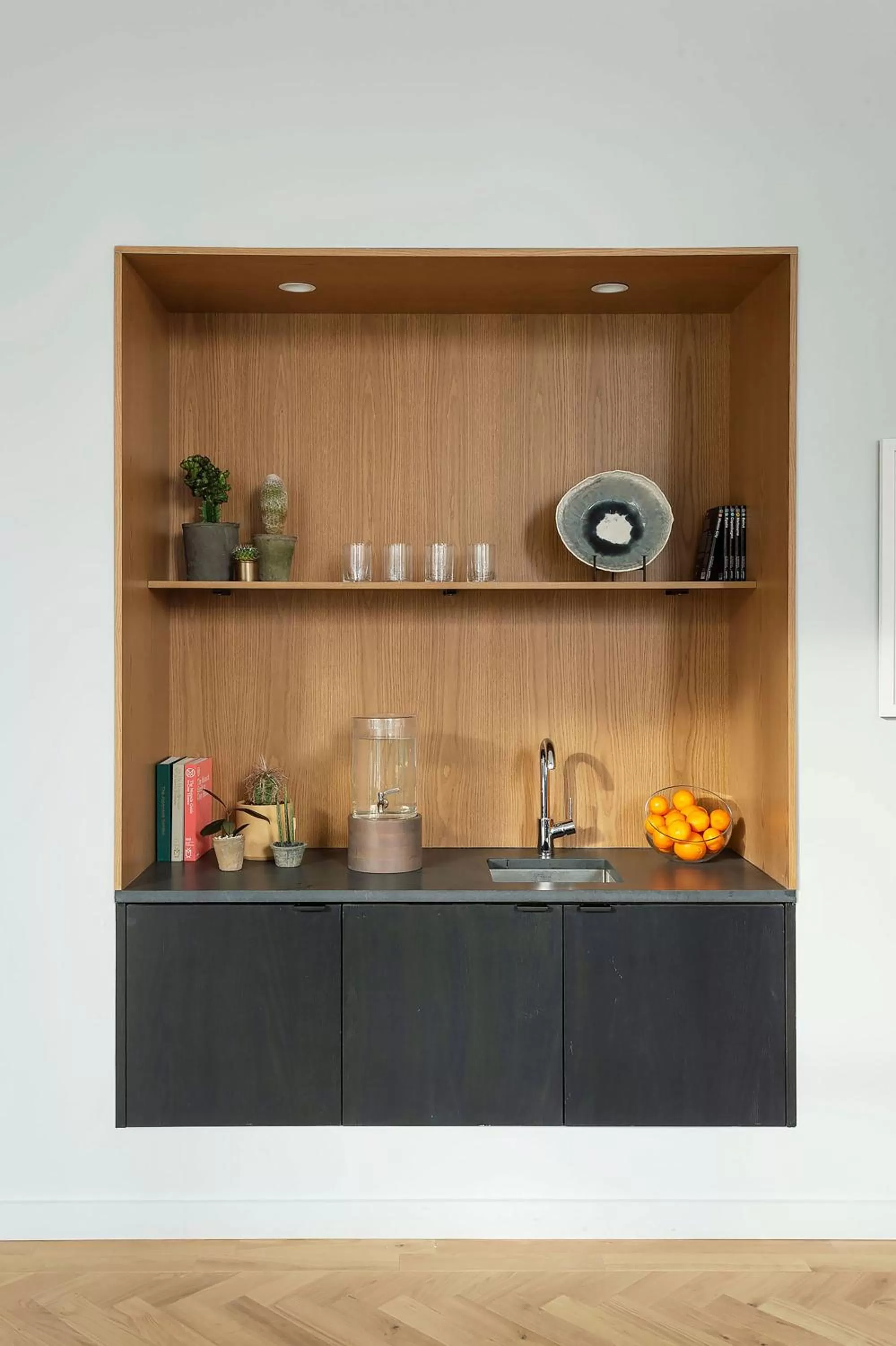 Decorative detail, Kitchen/Kitchenette in ROOST East Market