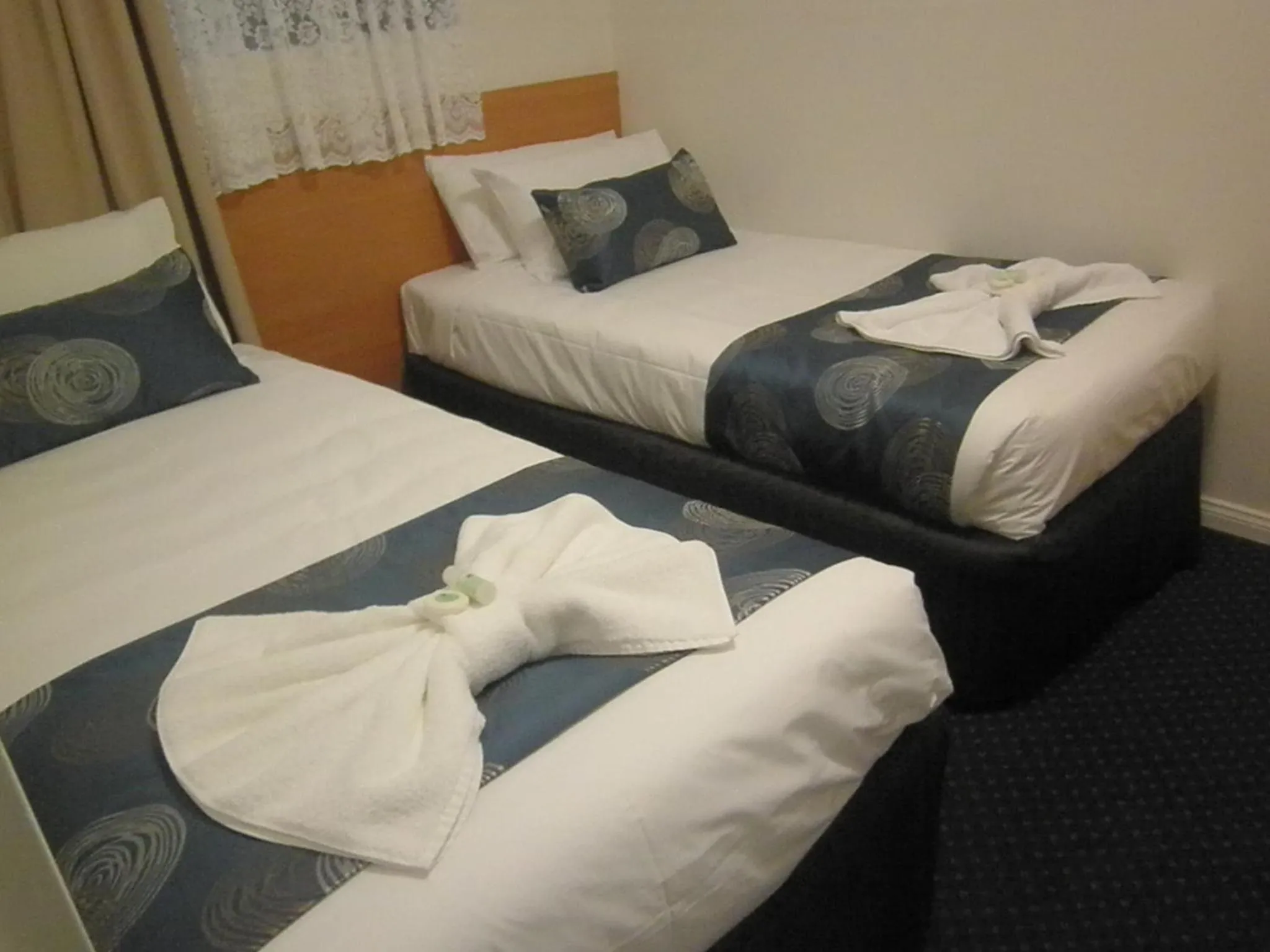 Bed in Poet's Recall Motel