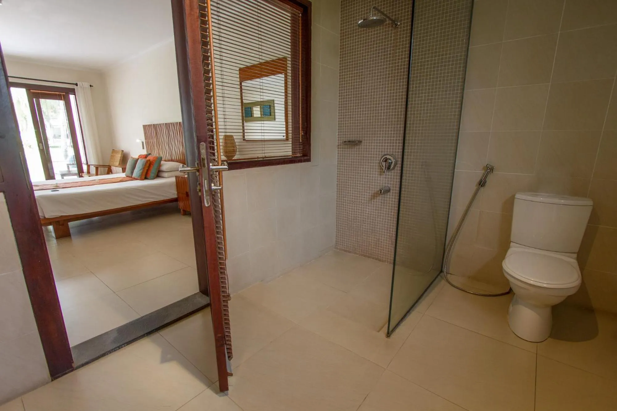 Bathroom in Blue Ocean Resort