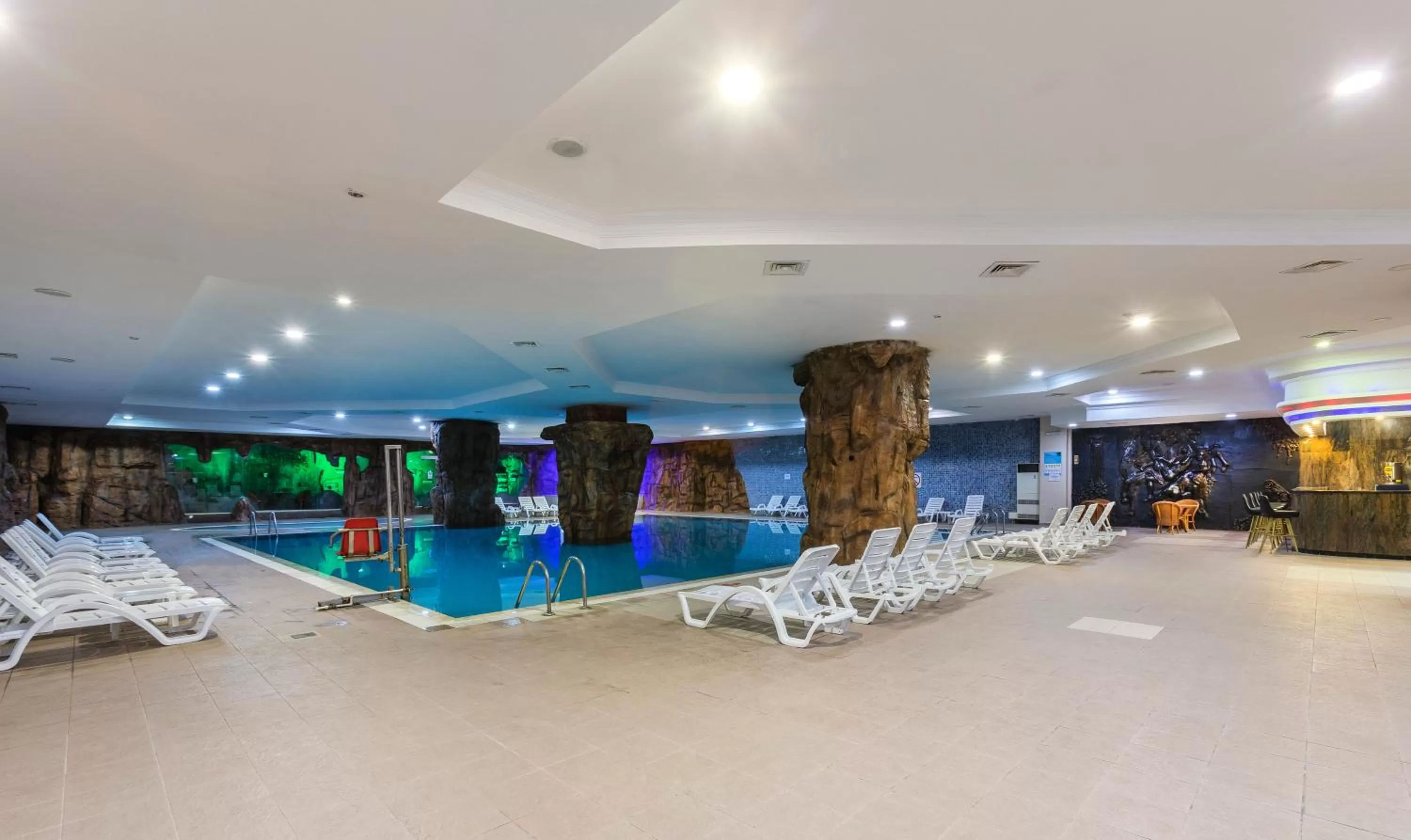 Spa and wellness centre/facilities in Kumburgaz Marin Princess Hotel