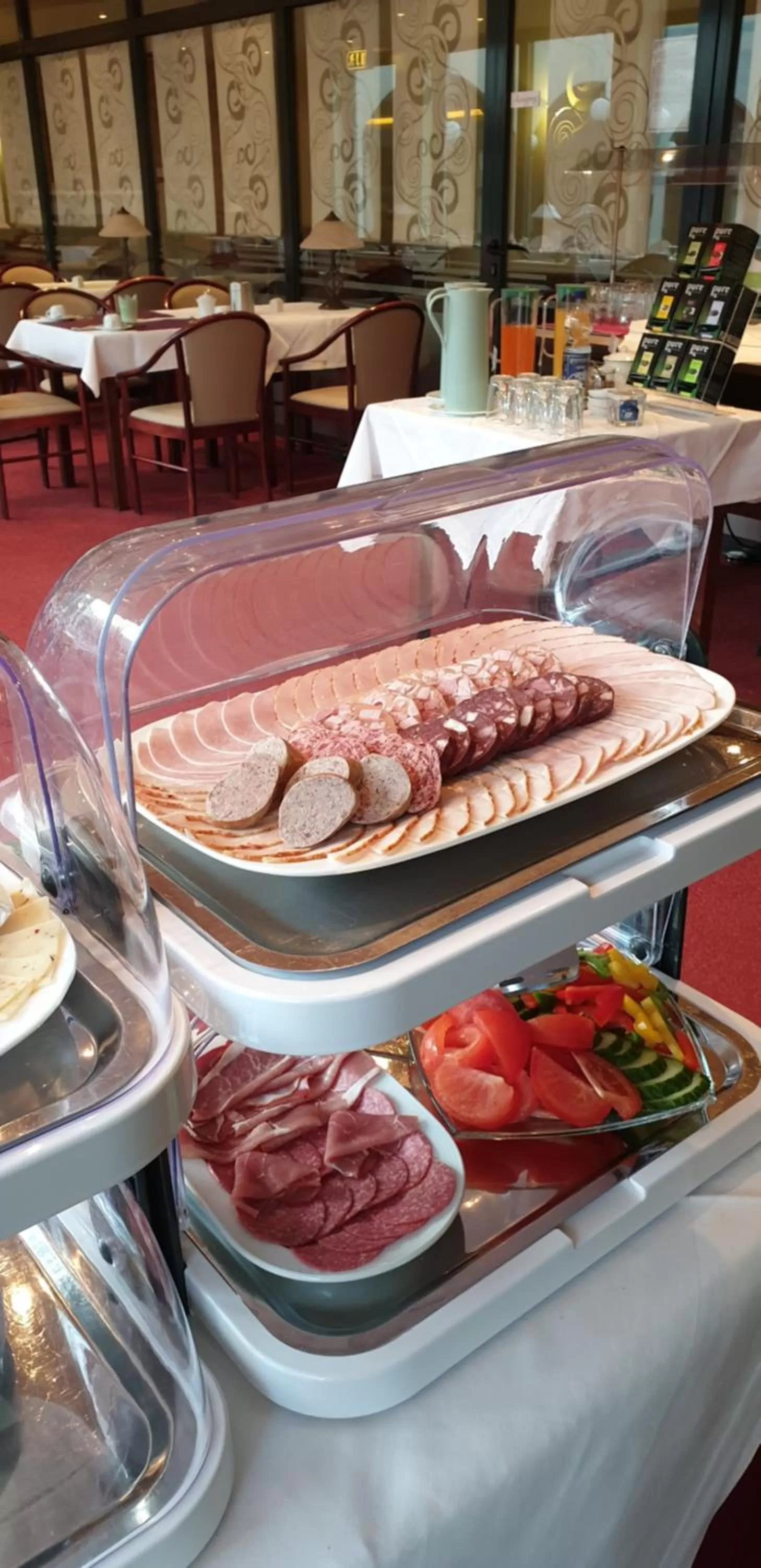 Breakfast in Hotel Balneolum Superior