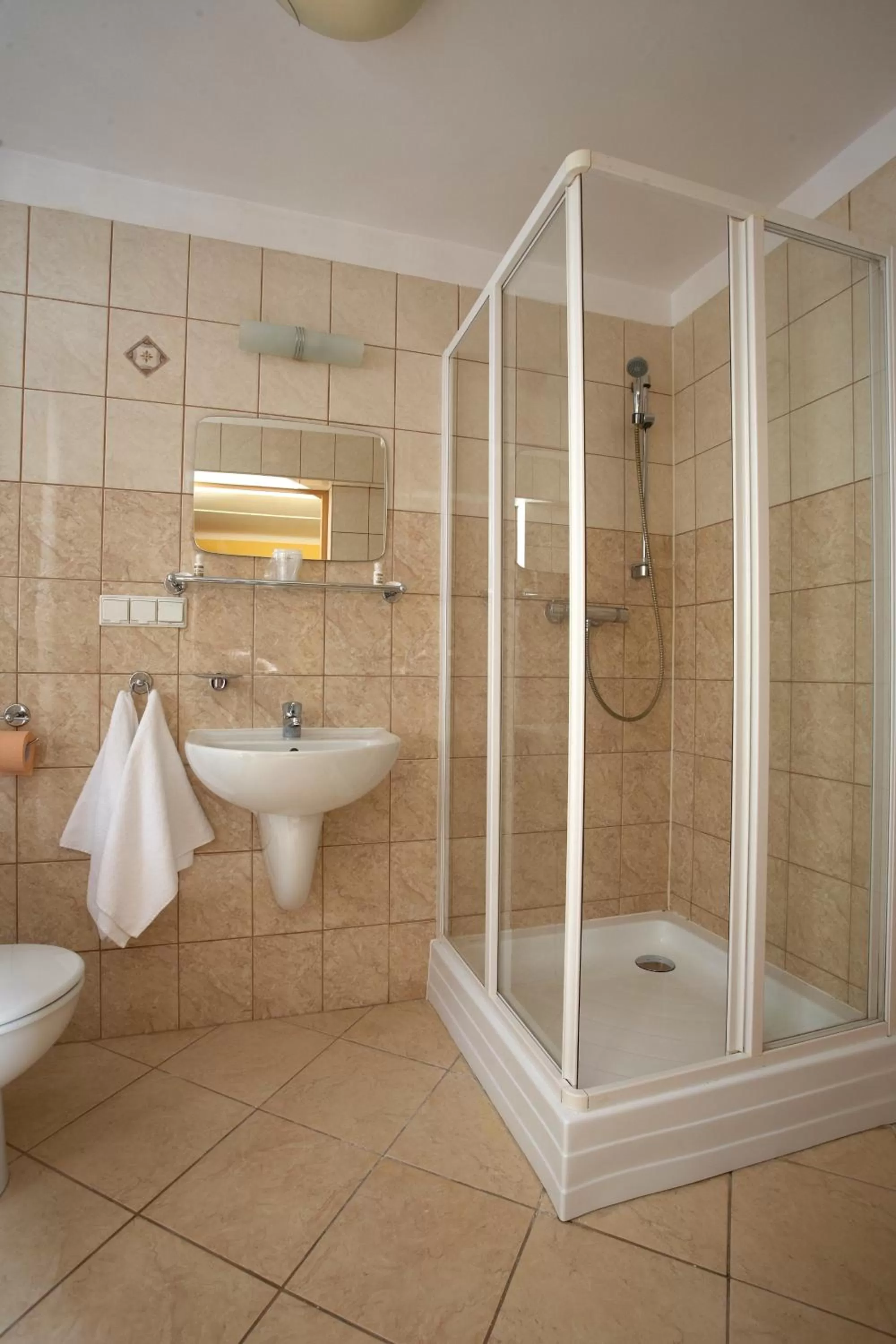 Shower in Złoty Lin