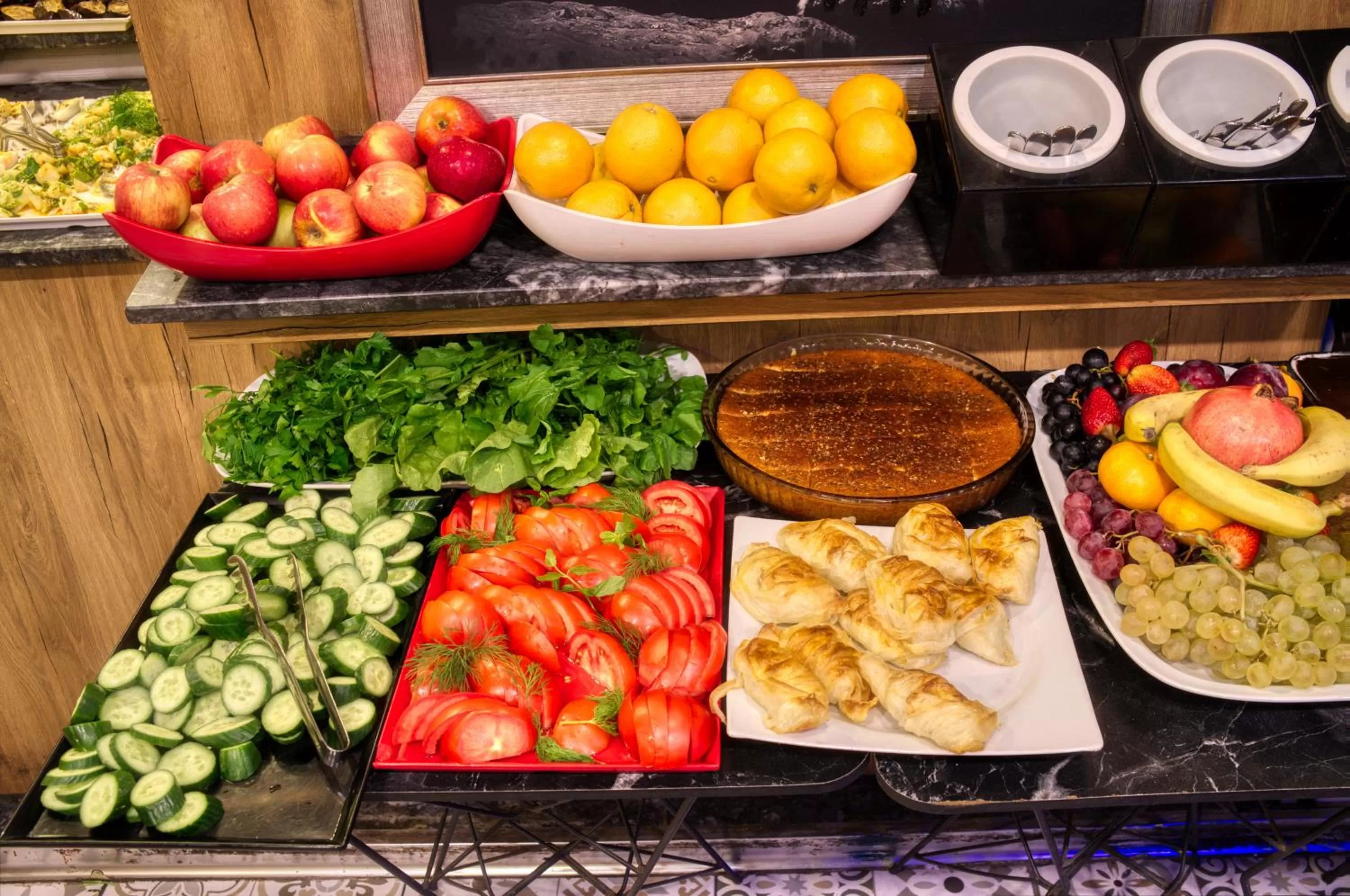 Breakfast in Istanbul Sirkeci Hotel