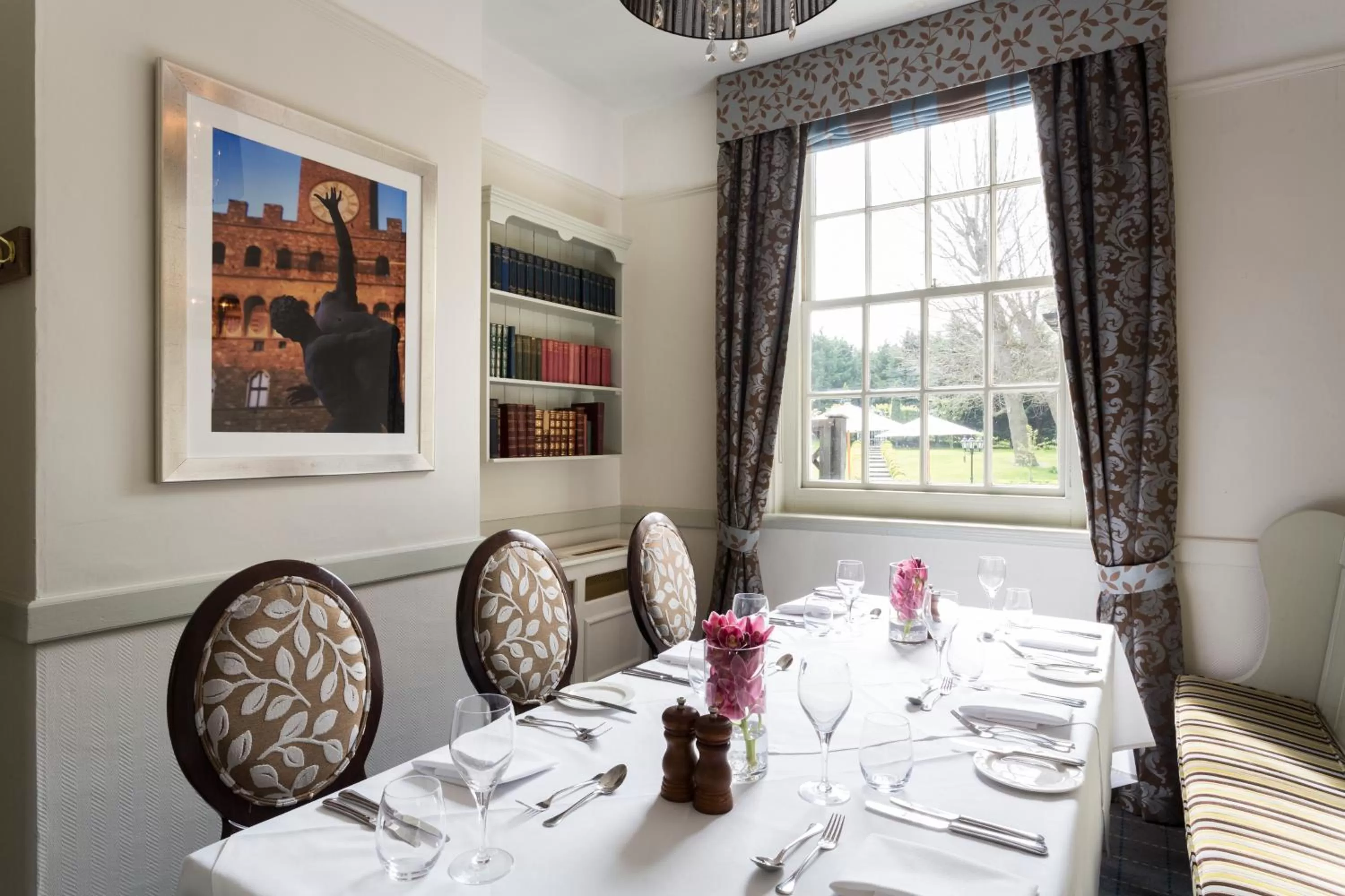 Restaurant/places to eat in Quy Mill Hotel & Spa, Cambridge