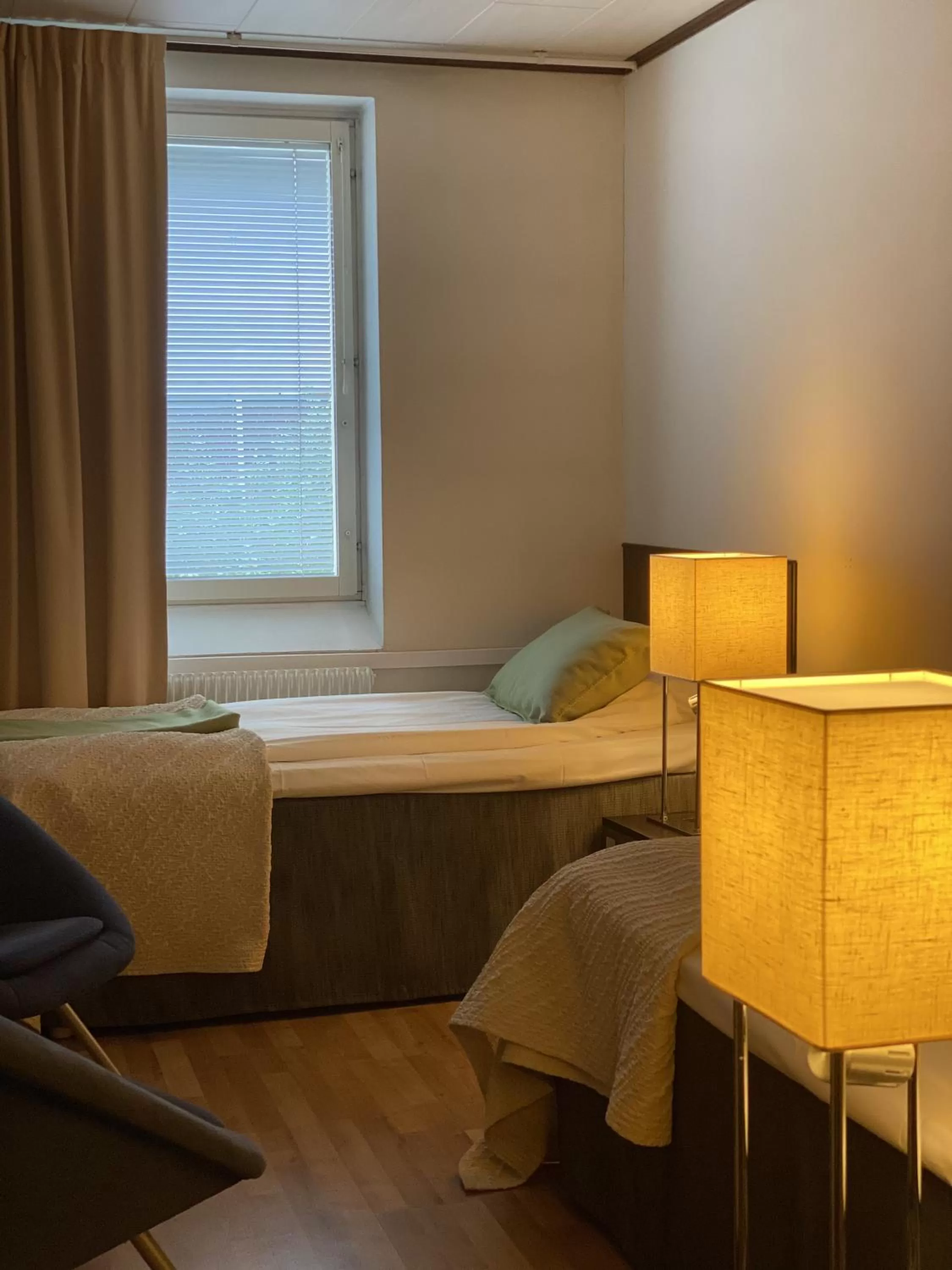 Bed in Strand City Hotel