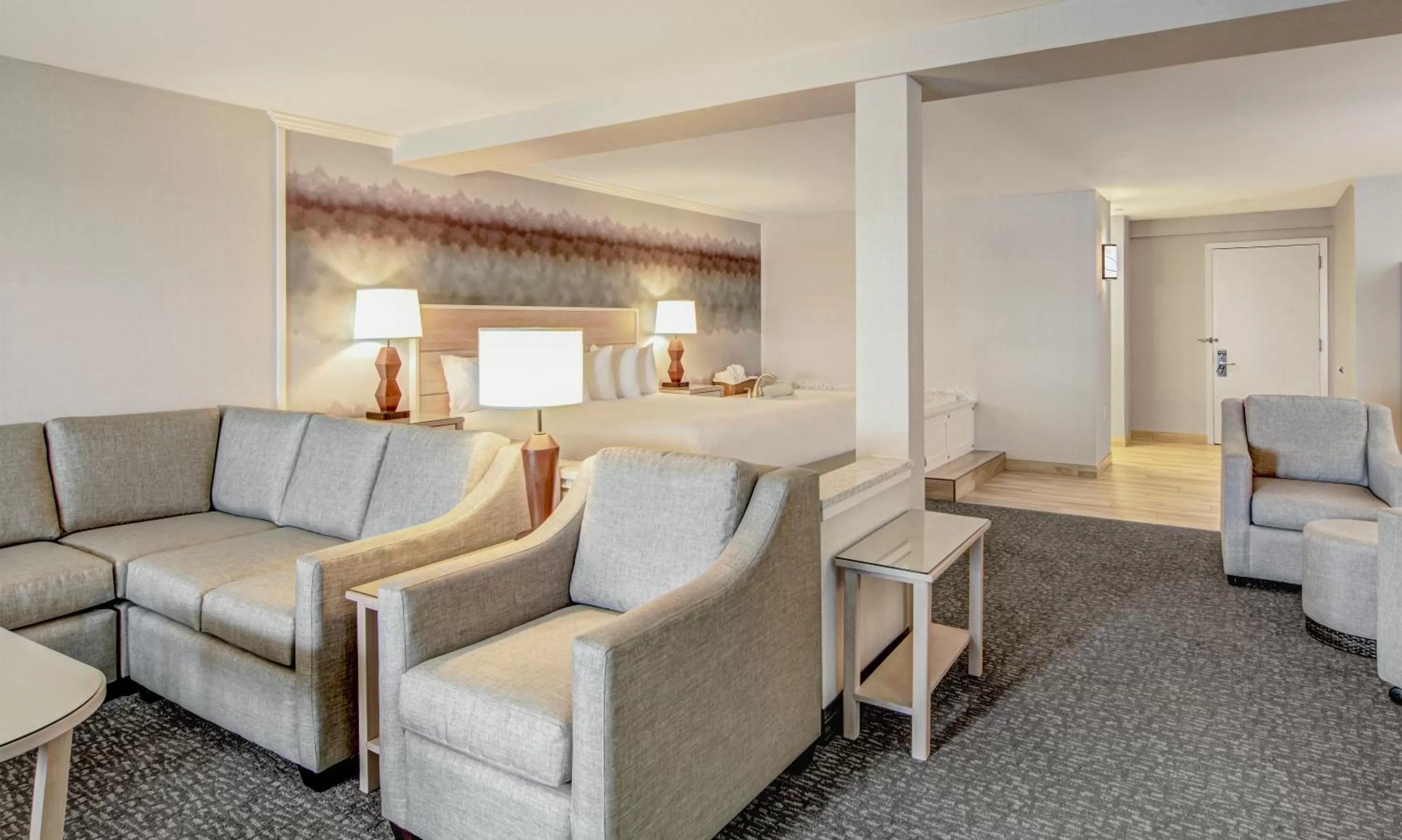 Seating area in Hallmark Resort - Newport