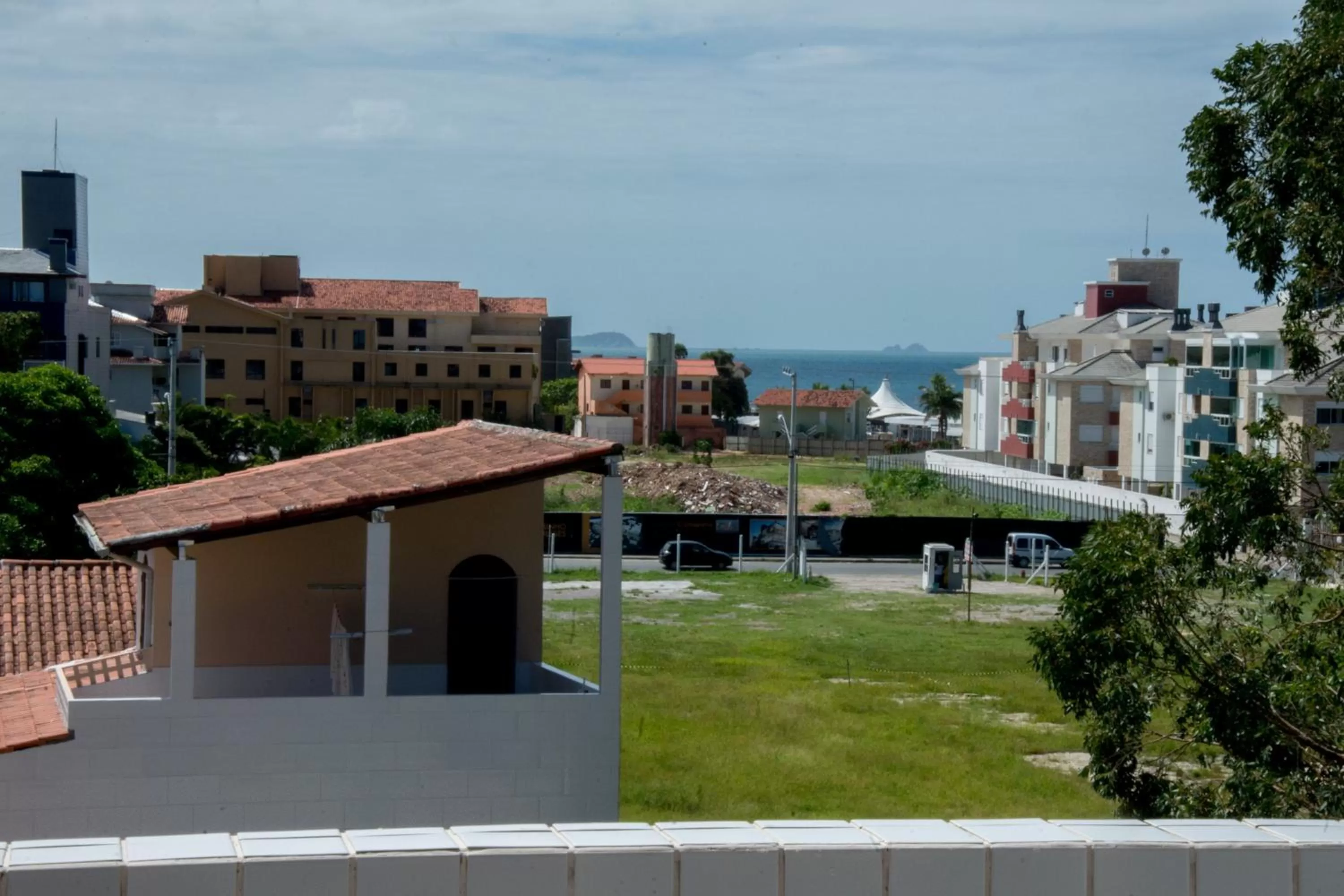 Balcony/Terrace in Mar e Mar Florianópolis
