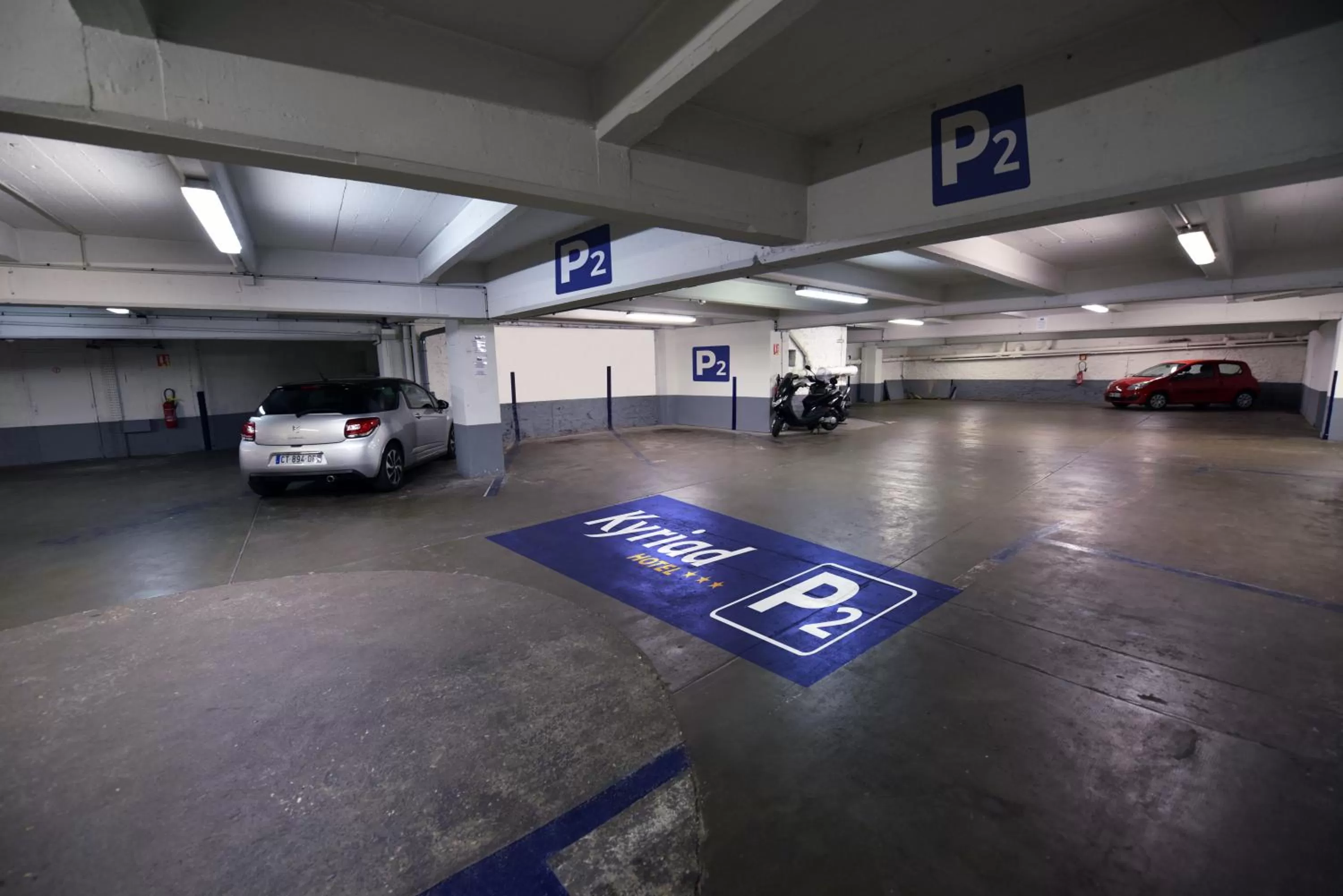 Area and facilities in Kyriad Hotel Dijon Gare