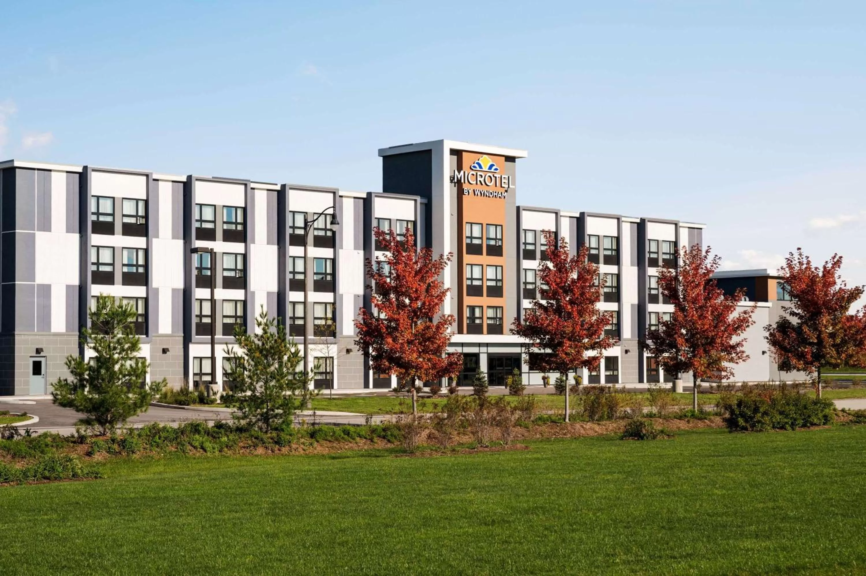 Property building in Microtel Inn & Suites by Wyndham Aurora