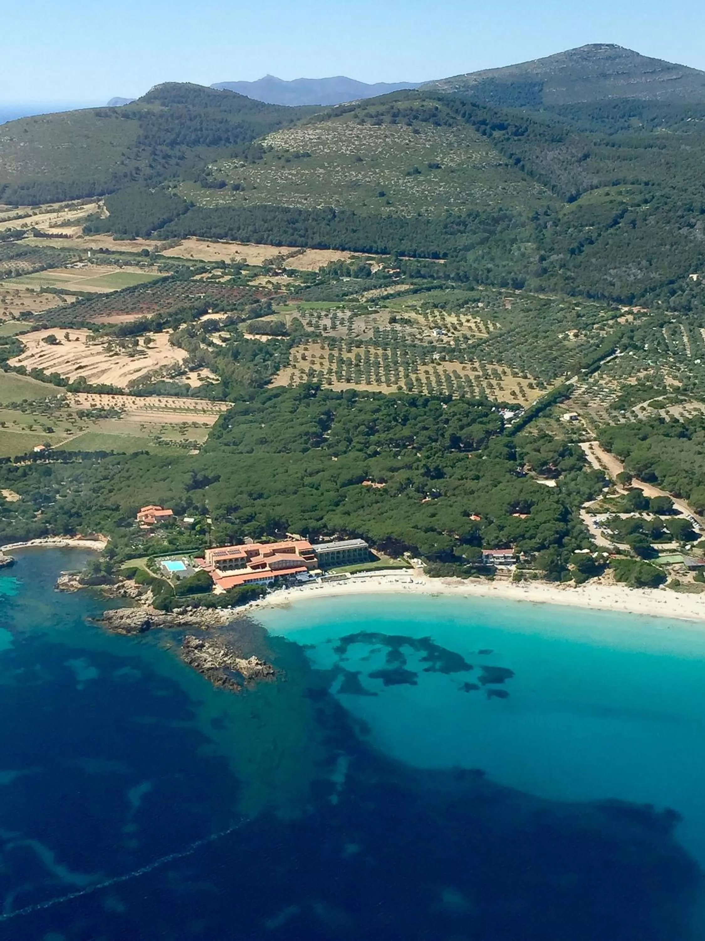 Bird's eye view in Hotel Dei Pini