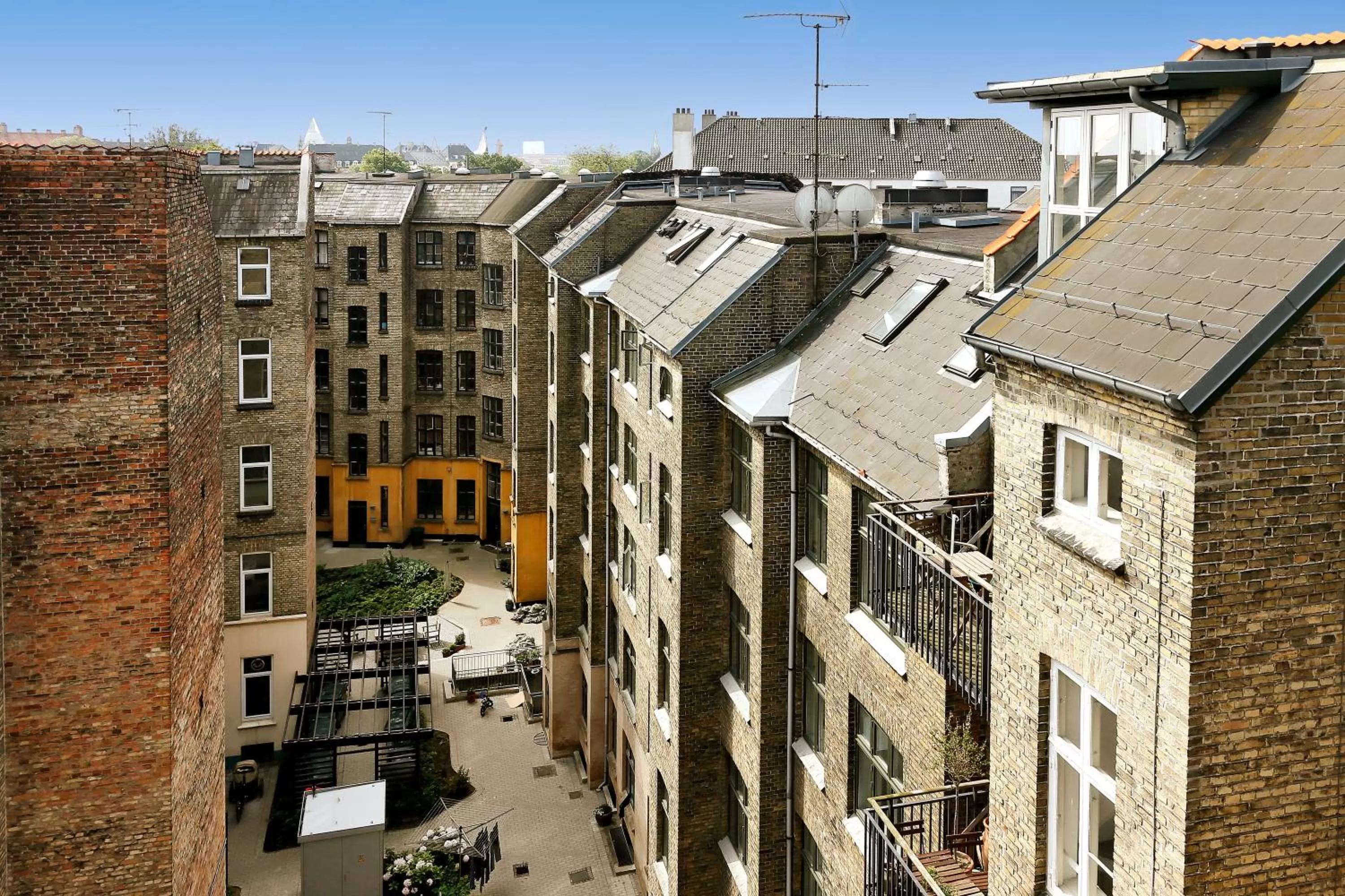 Bird's eye view in Hotel 9 små hjem