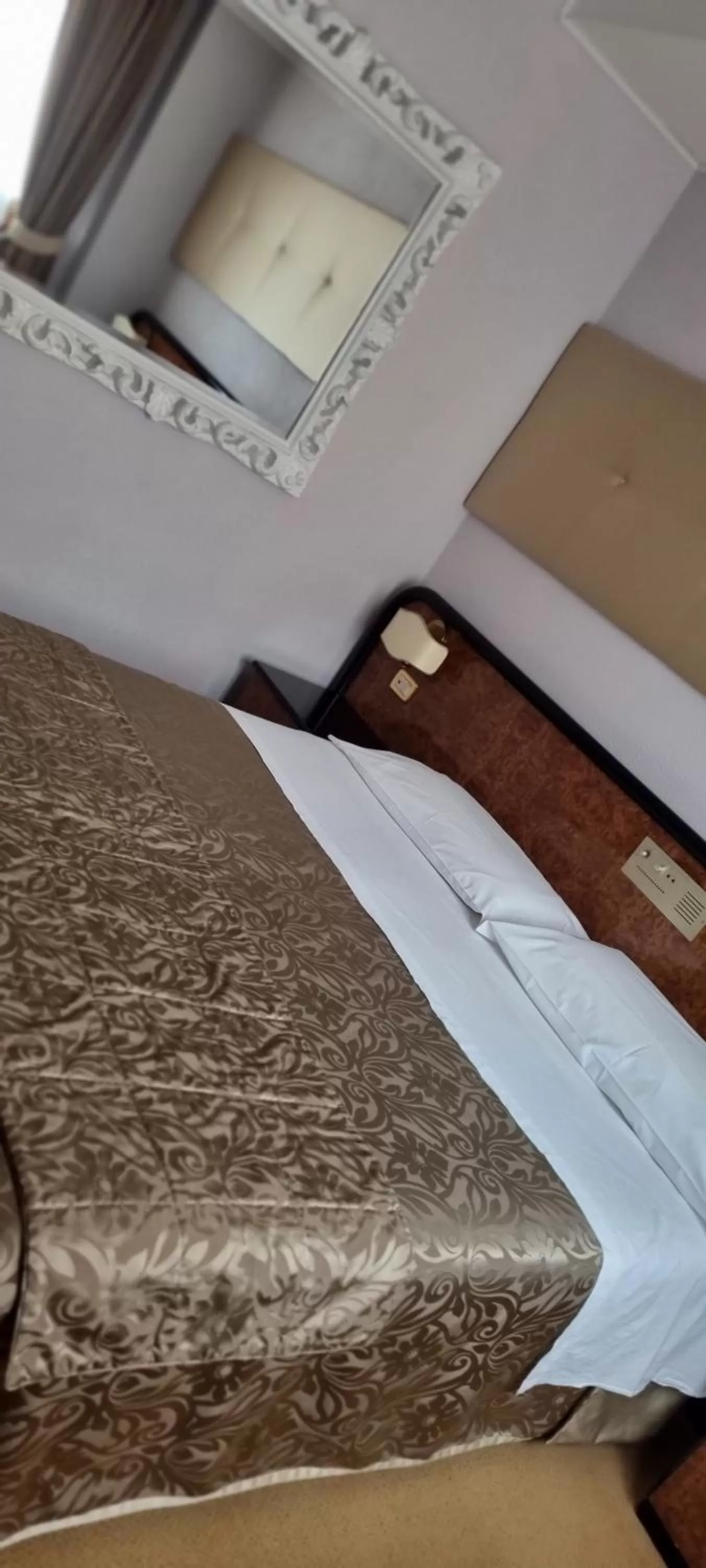 Bed in Villa Regina Margherita