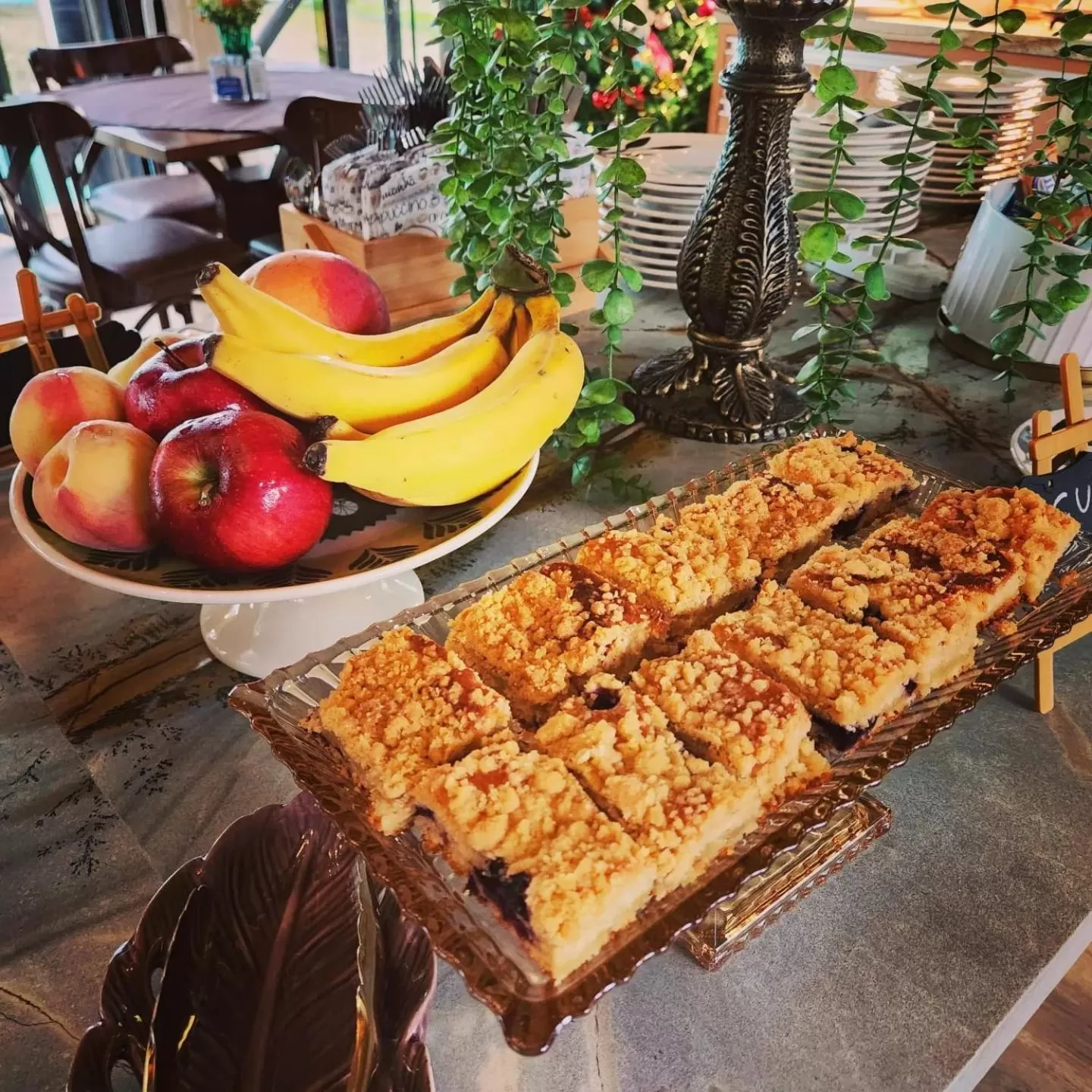 Breakfast in Pousada Recanto do Aconchego