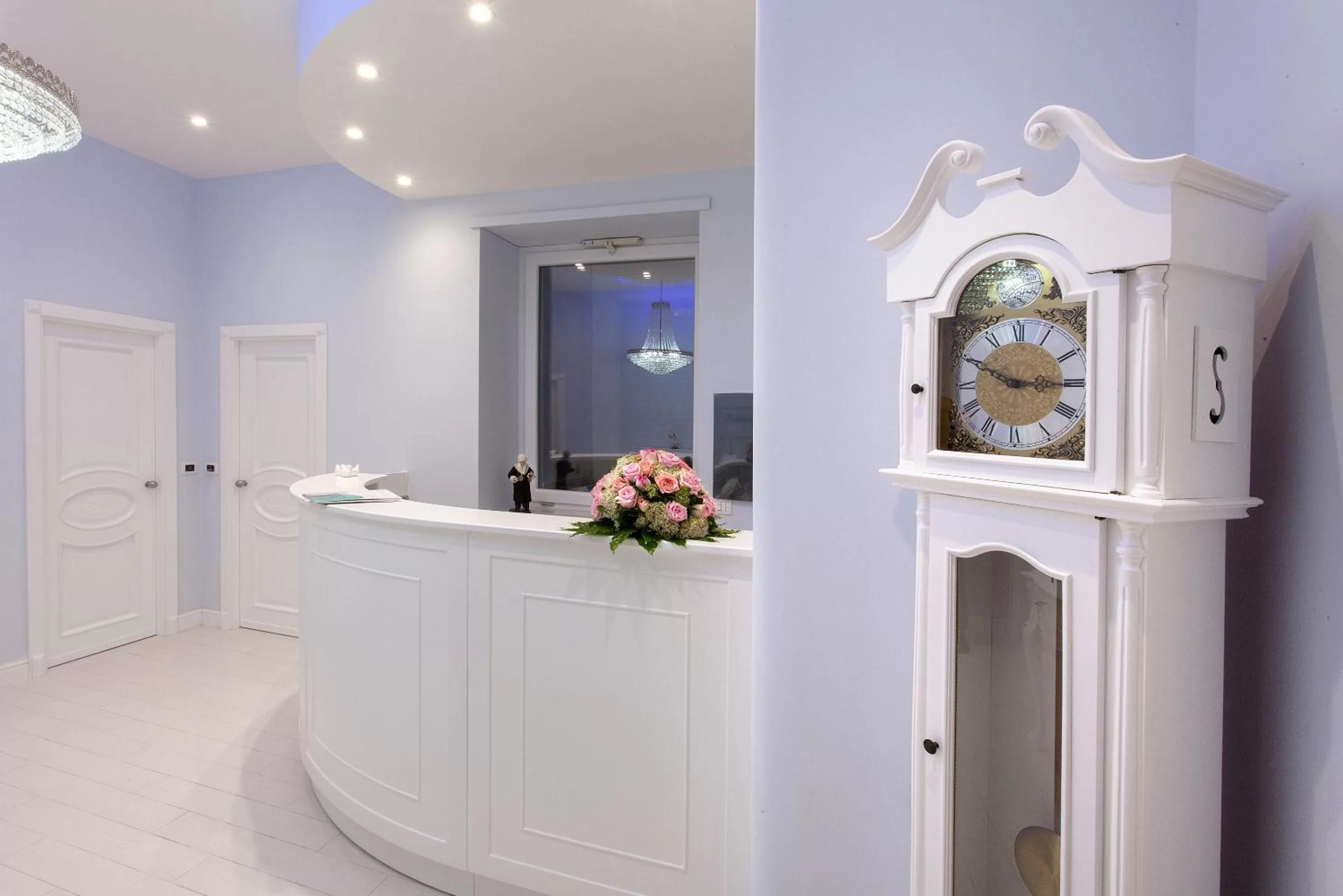 Lobby or reception in Domus Rosa